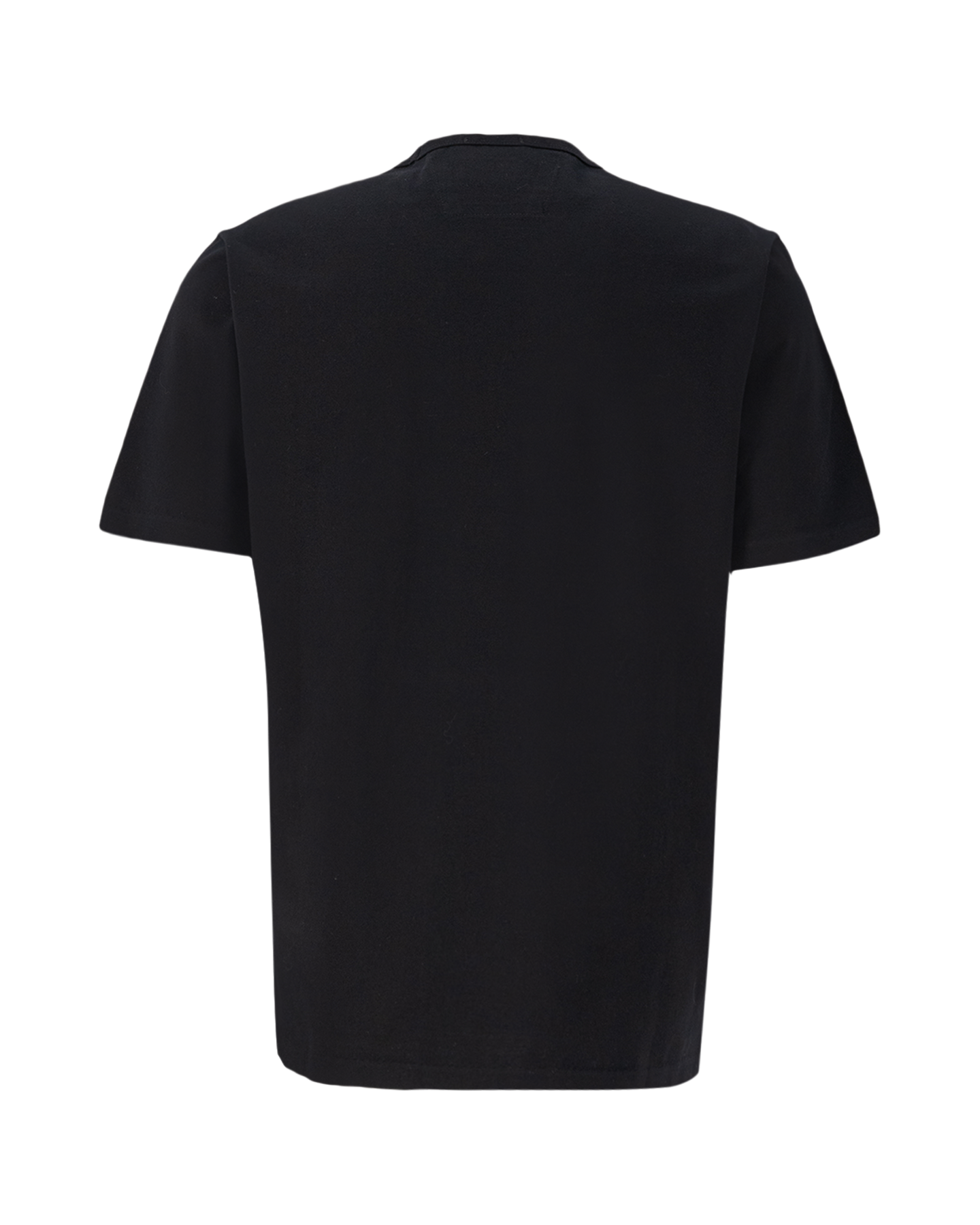 C.P. Company 30/2 Mercerized Jersey Twisted British Sailor T-Shirt ZWART 2