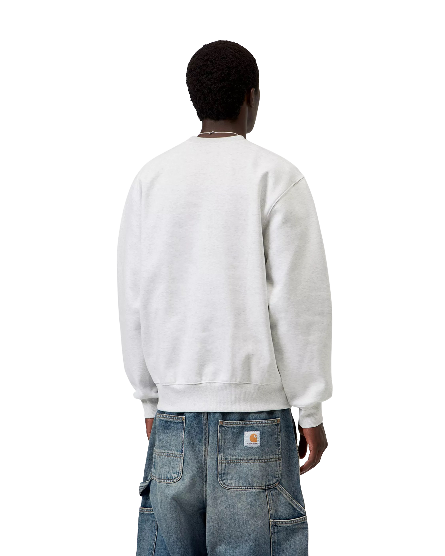 Carhartt Carhartt Sweat GRIJS 4
