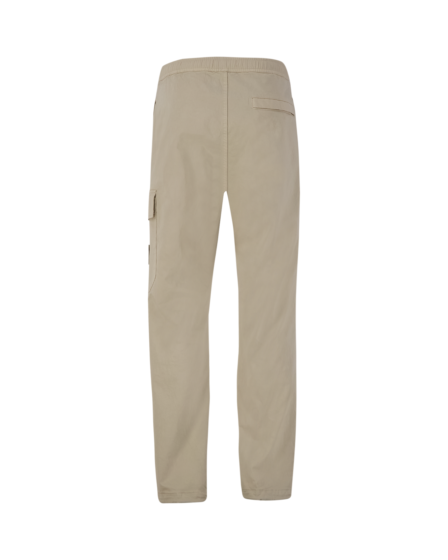 Stone Island 336F6 Cotton Satin Ghost Piece Cargo Pants BEIGE 2