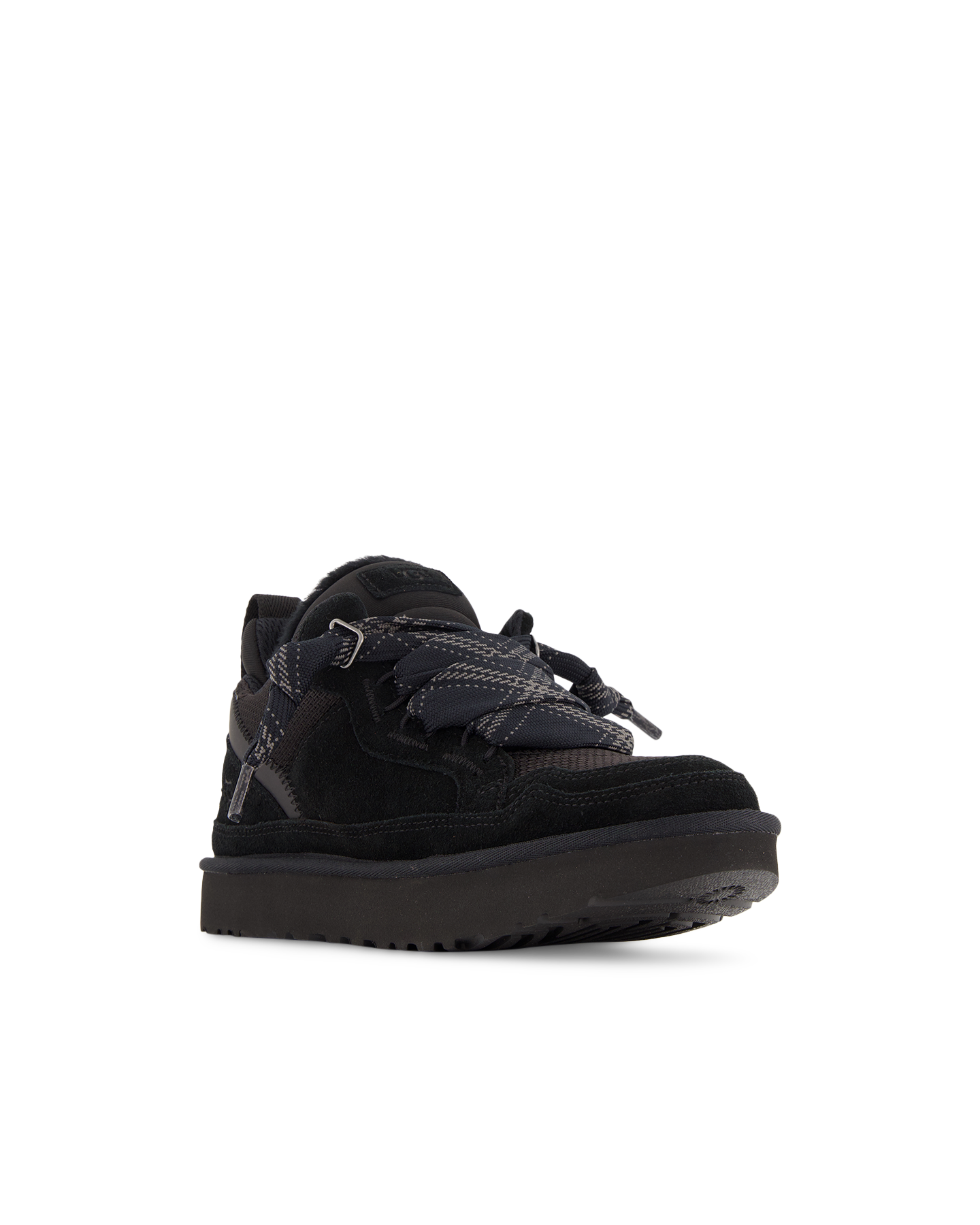 UGG W Lowmel ZWART 2