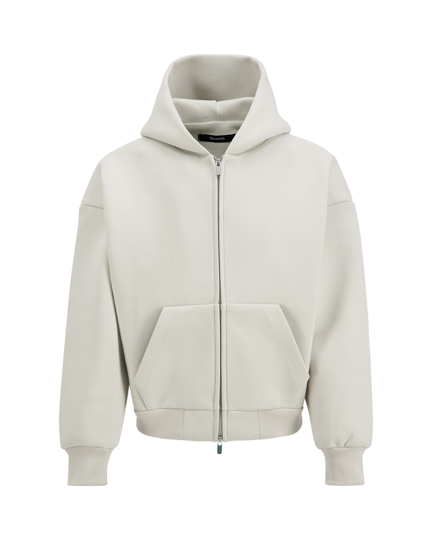 Seventh V2 Zipped Hoodie BEIGE 1