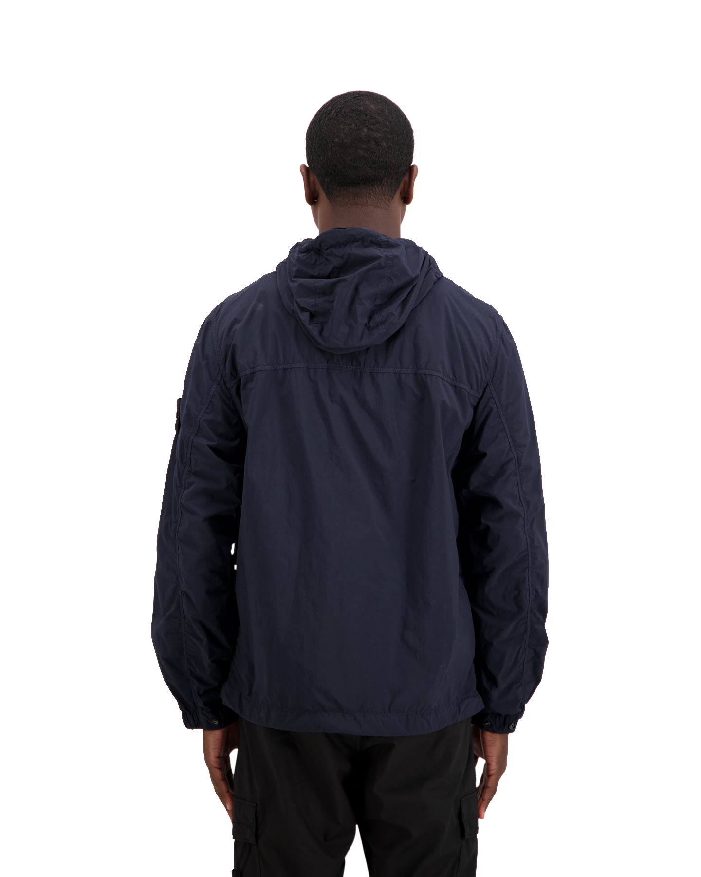 Stone Island S0345 Parka Jas DONKERBLAUW 5