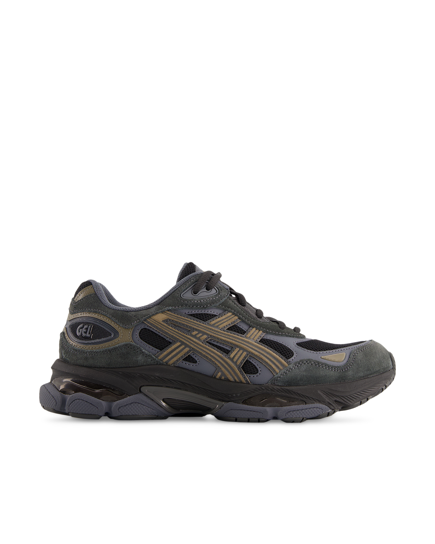 Asics Gel Nyc 2.0 ZWART 1