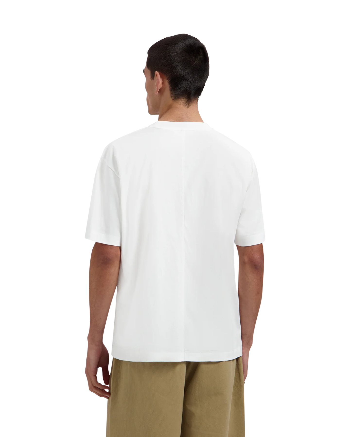 OLAF Monogram Boxy Tees WIT 4