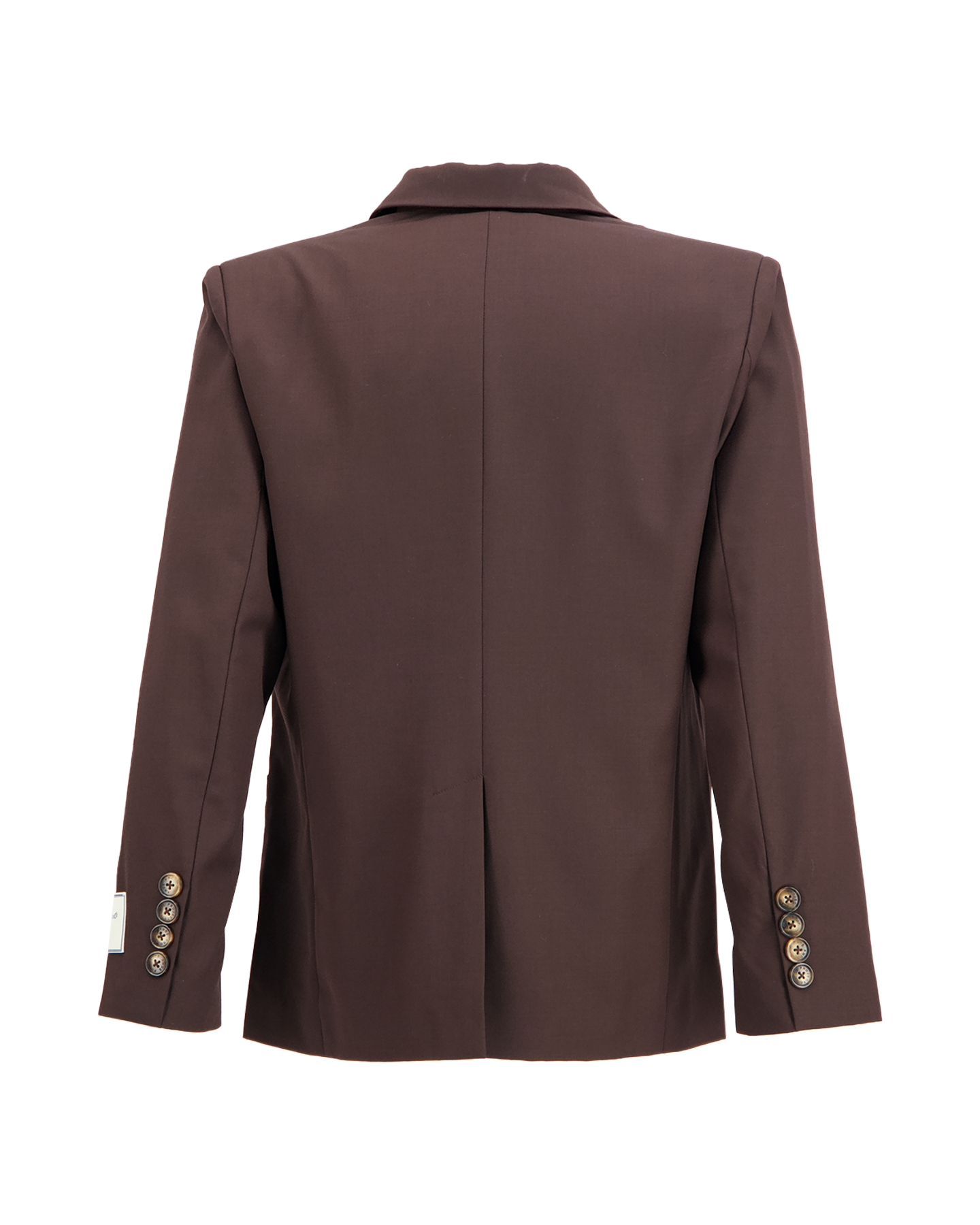 Ange Projects Double Breasted Blazer BRUIN 2
