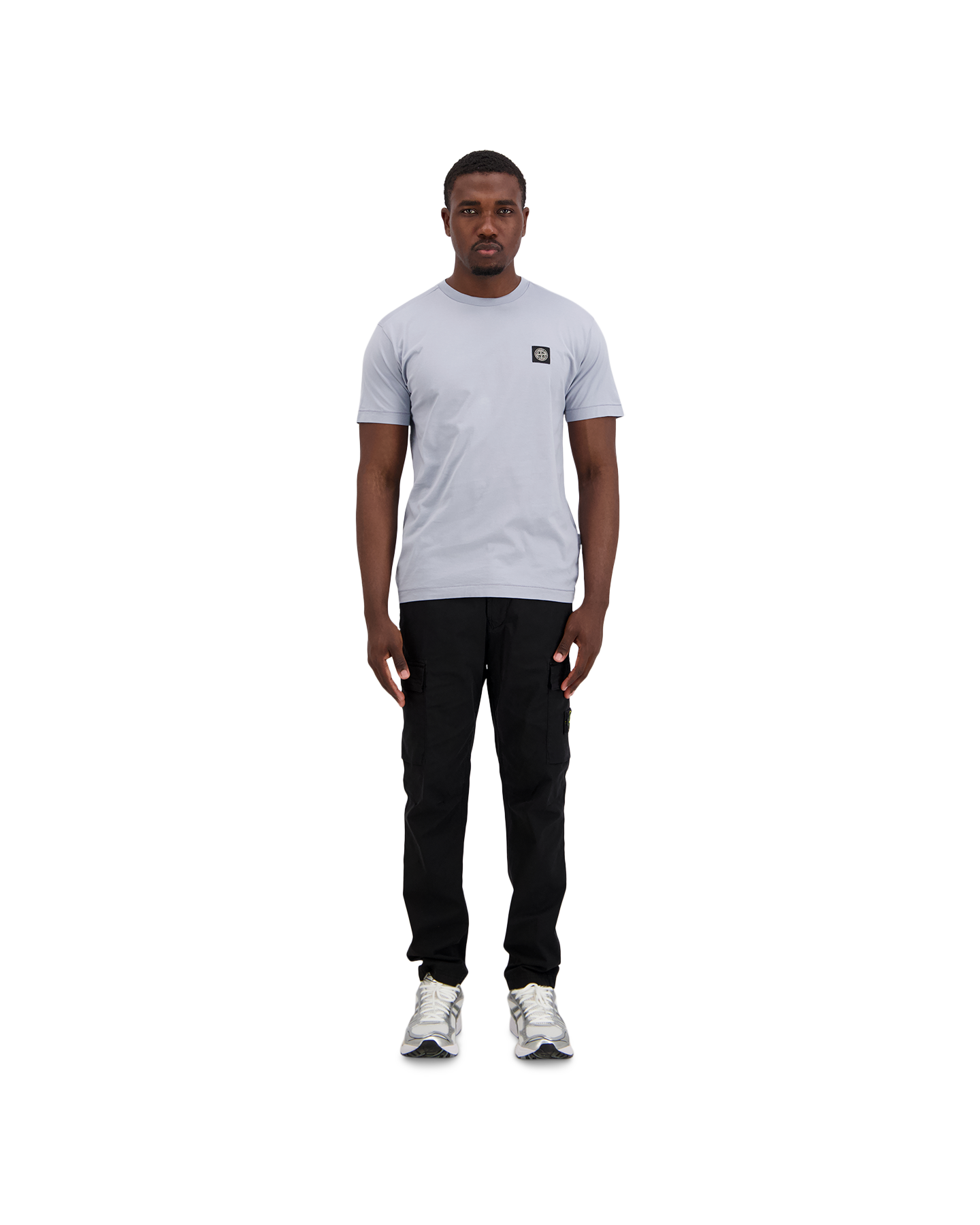 Stone Island 2100027 T Shirt Ss GRIJS 3