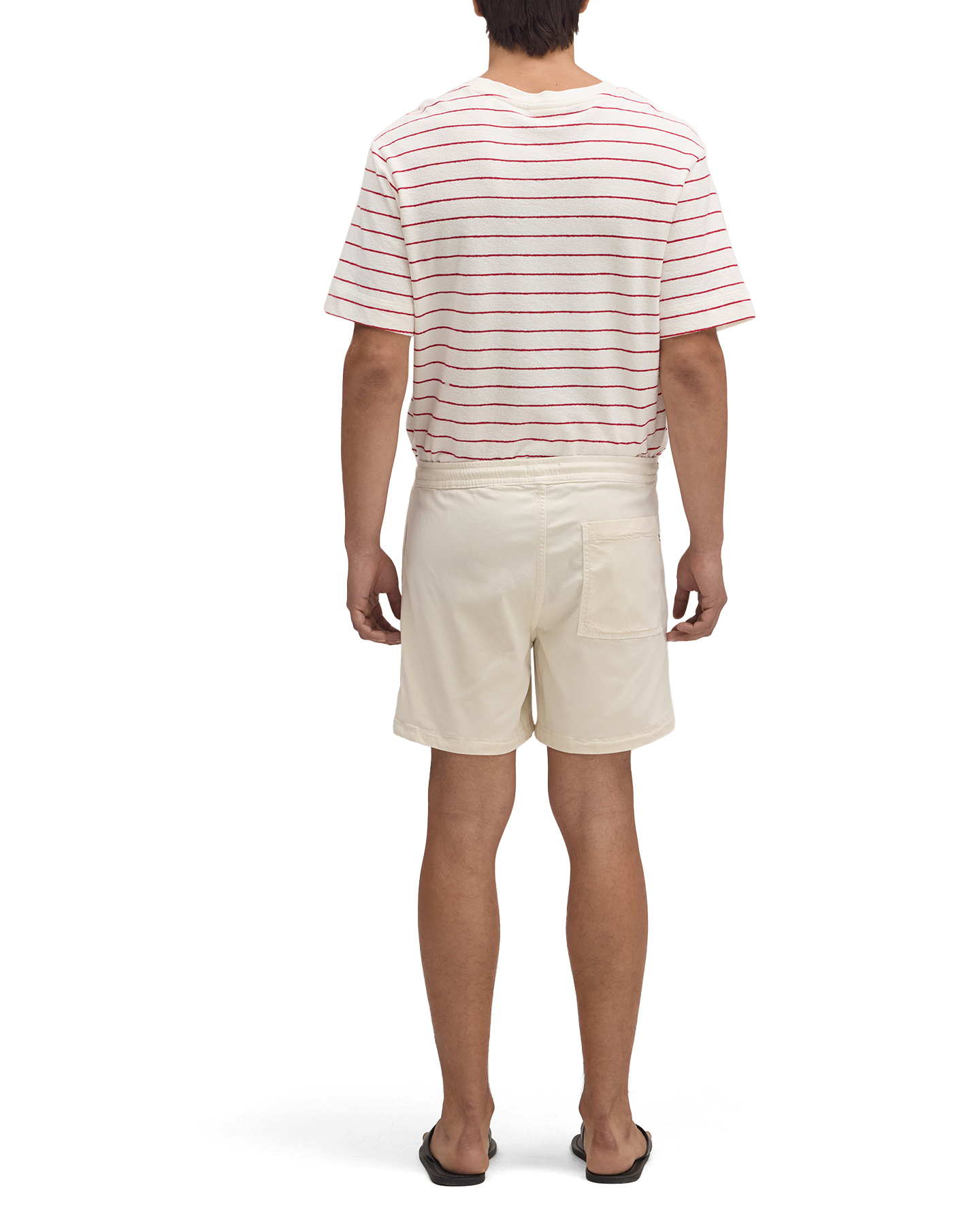NN.07 Gregor Shorts 1154 CREME 4