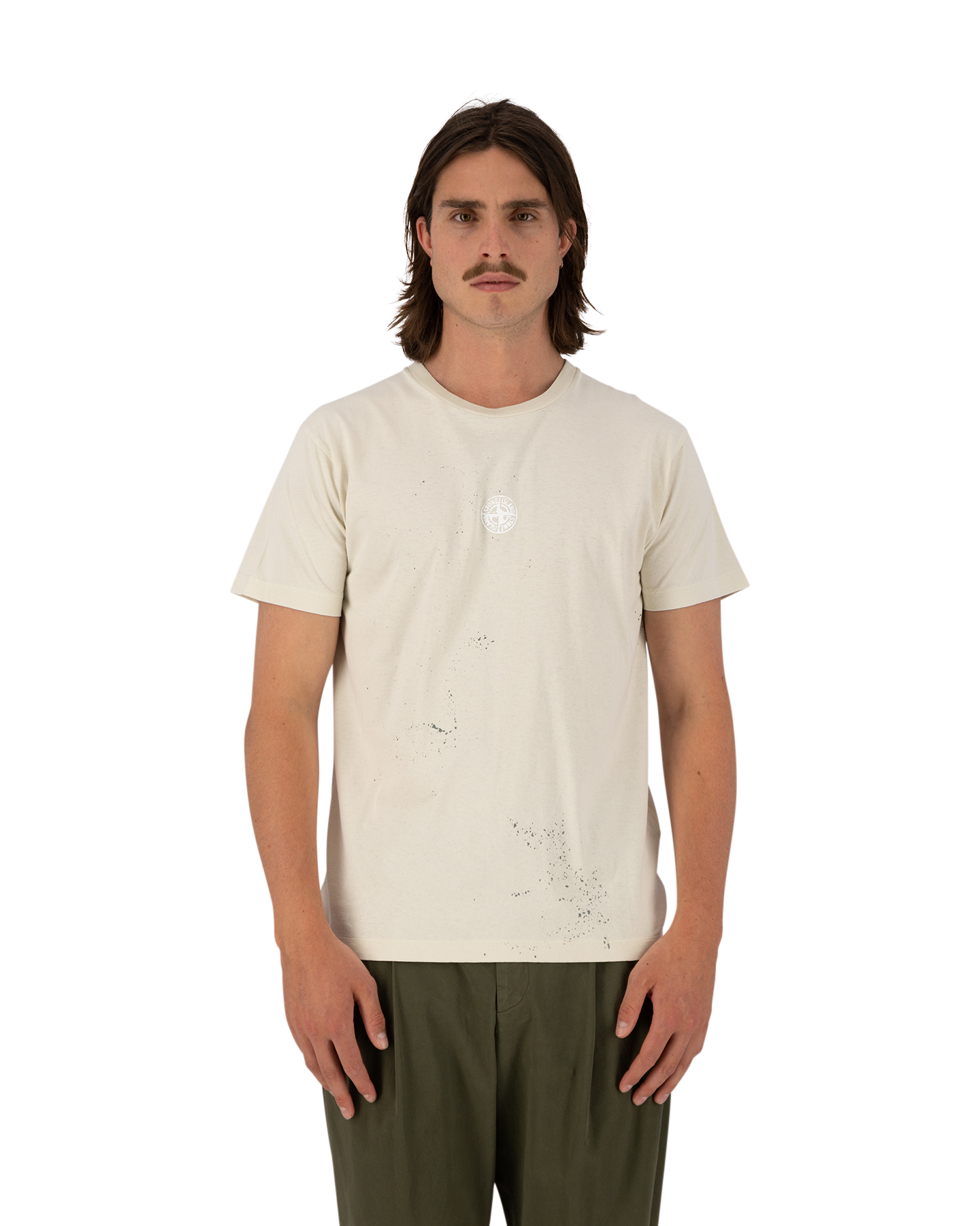 Stone Island 2NS84 Cotton Jersey T-Shirt BEIGE 4