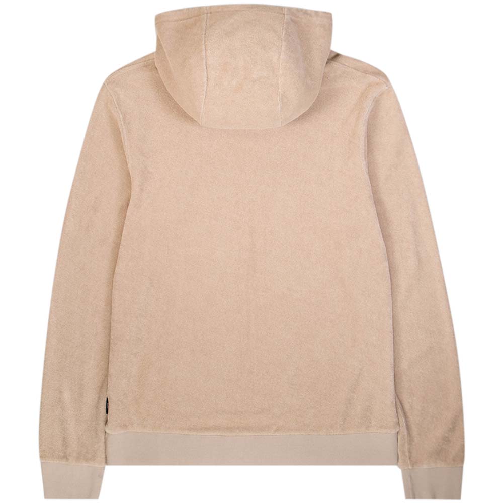 A Trip In A Bag Terry Hoodie TAUPE 1