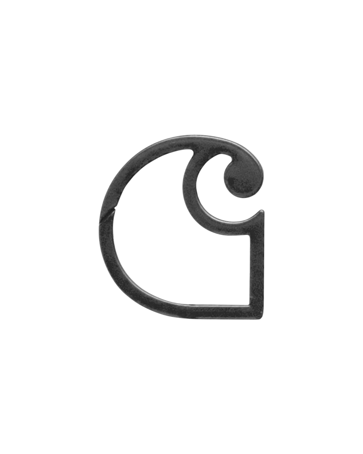 Carhartt C-Logo Carabiner ZWART 1