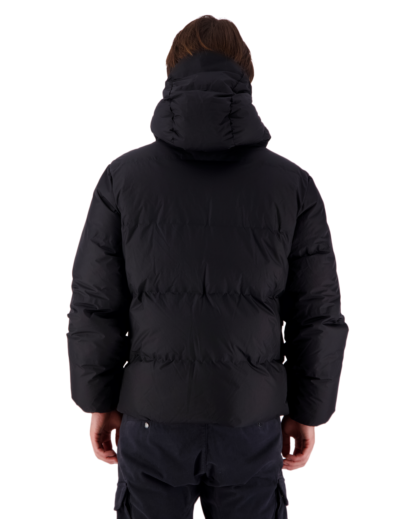 C.P. Company Metropolis Metropolis Series Pertex Hooded Down Jacket ZWART 6