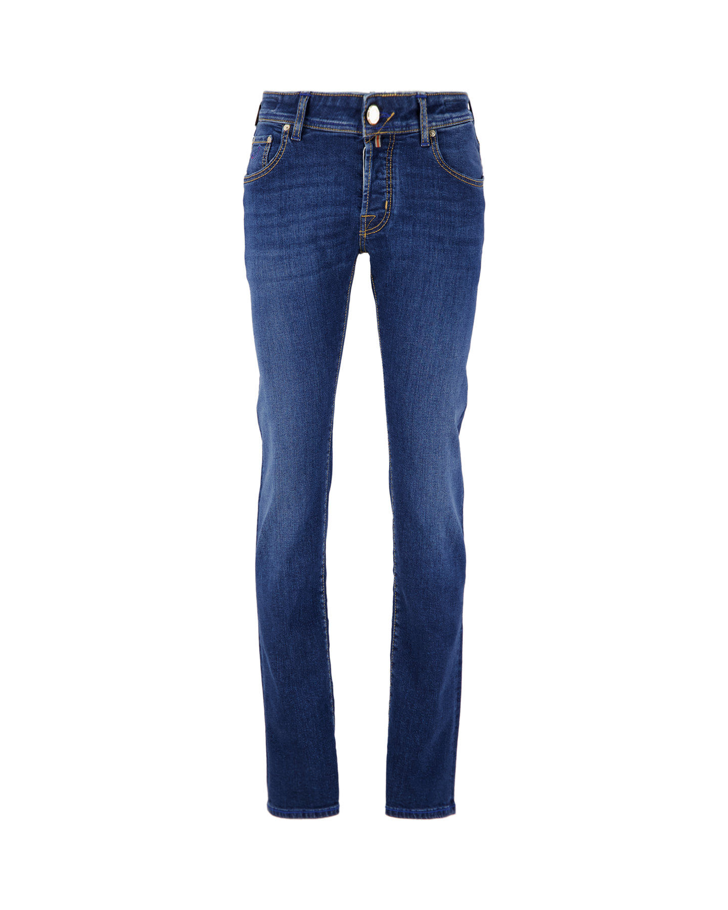 Jacob Cohen Nick Mid-Blue Selvedge Limited-Edition Jeans 778D DENIM 1