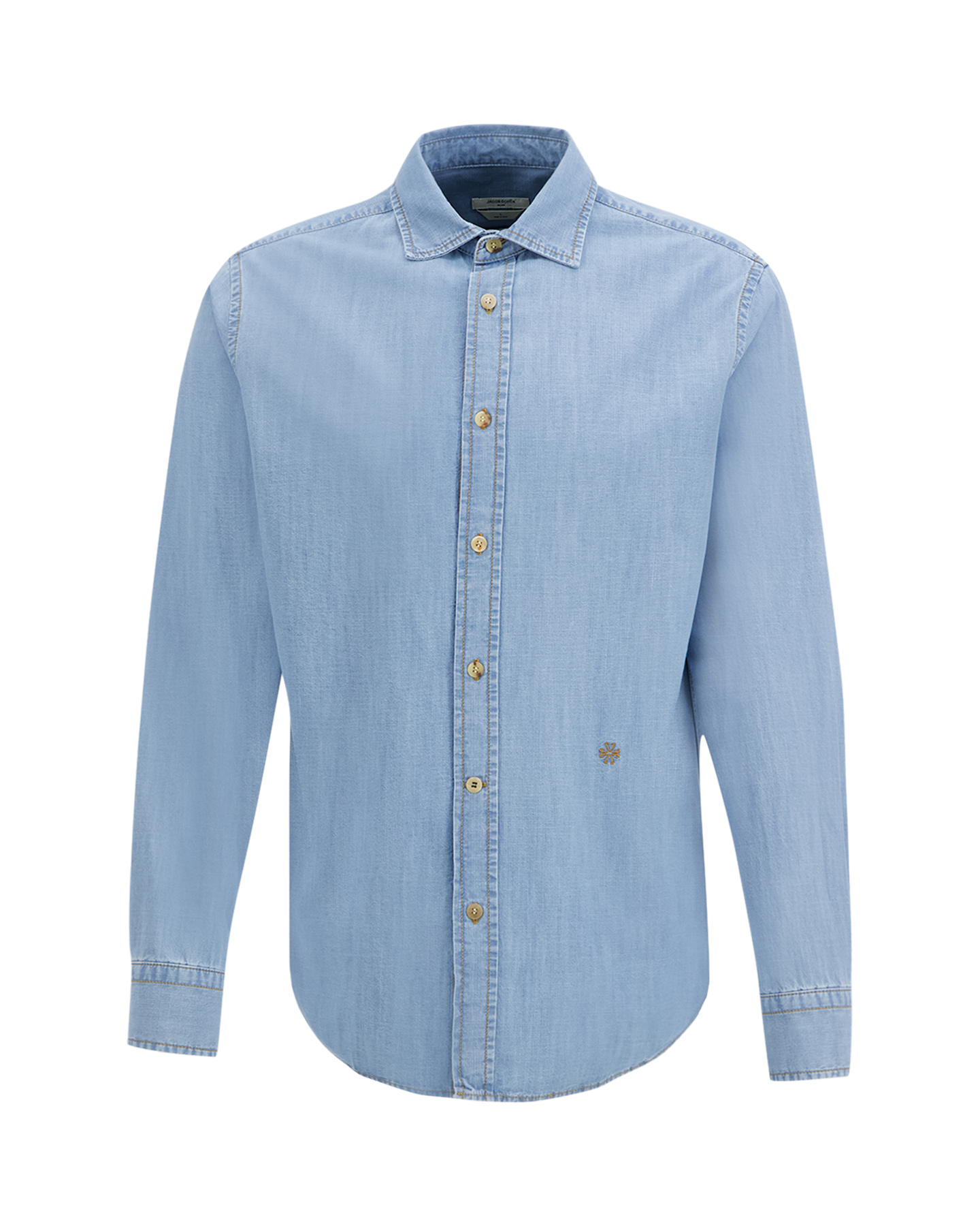 Jacob Cohen Camicia T714A 300D LICHTBLAUW 1