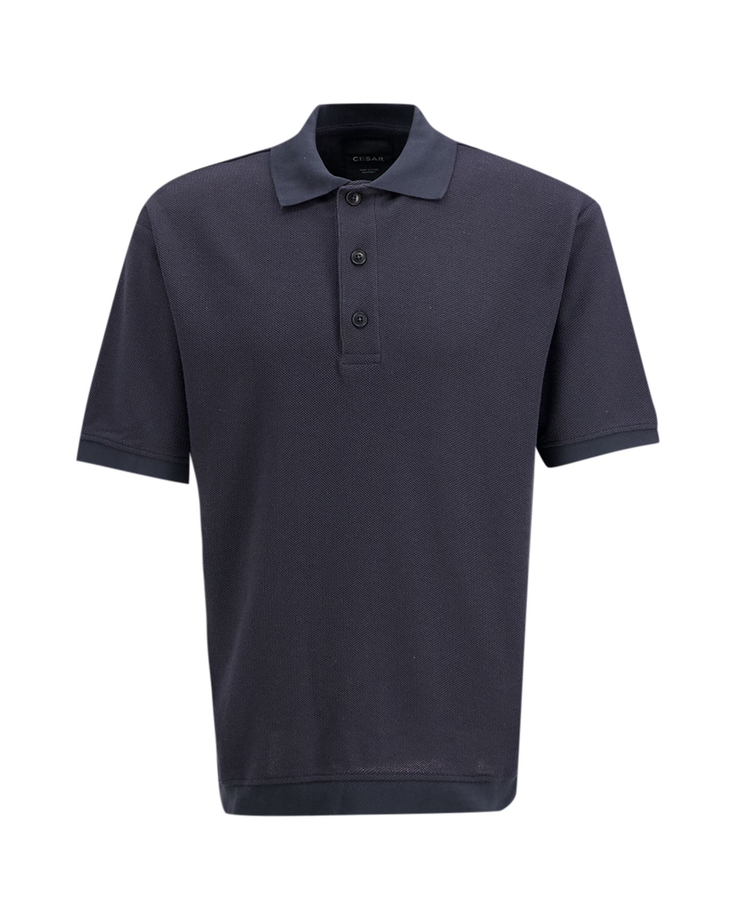 Cesar Equipment Camp De Mar Shirt DONKERBLAUW 1