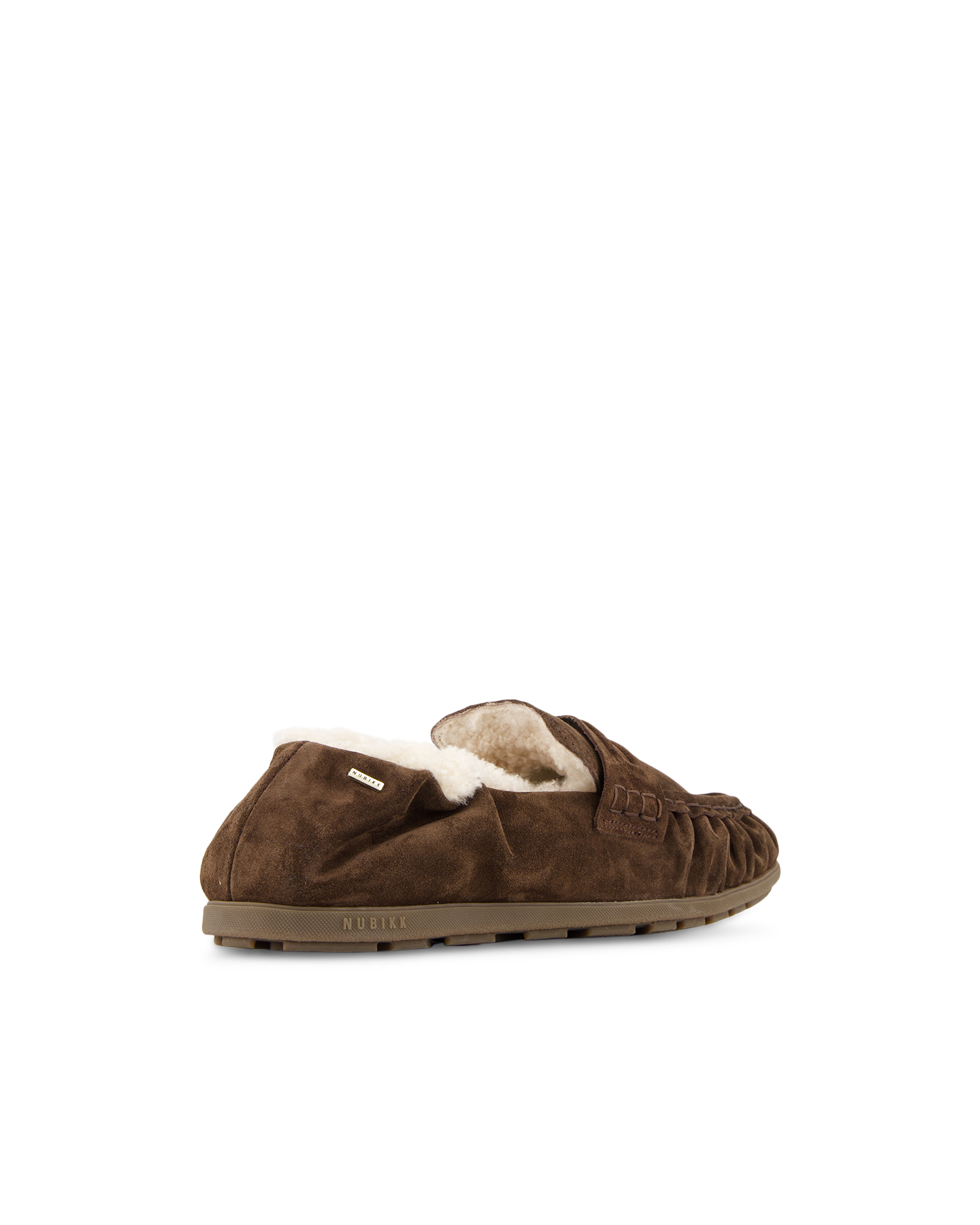 Nubikk Riley Mio Fur (L) DONKERBRUIN 4