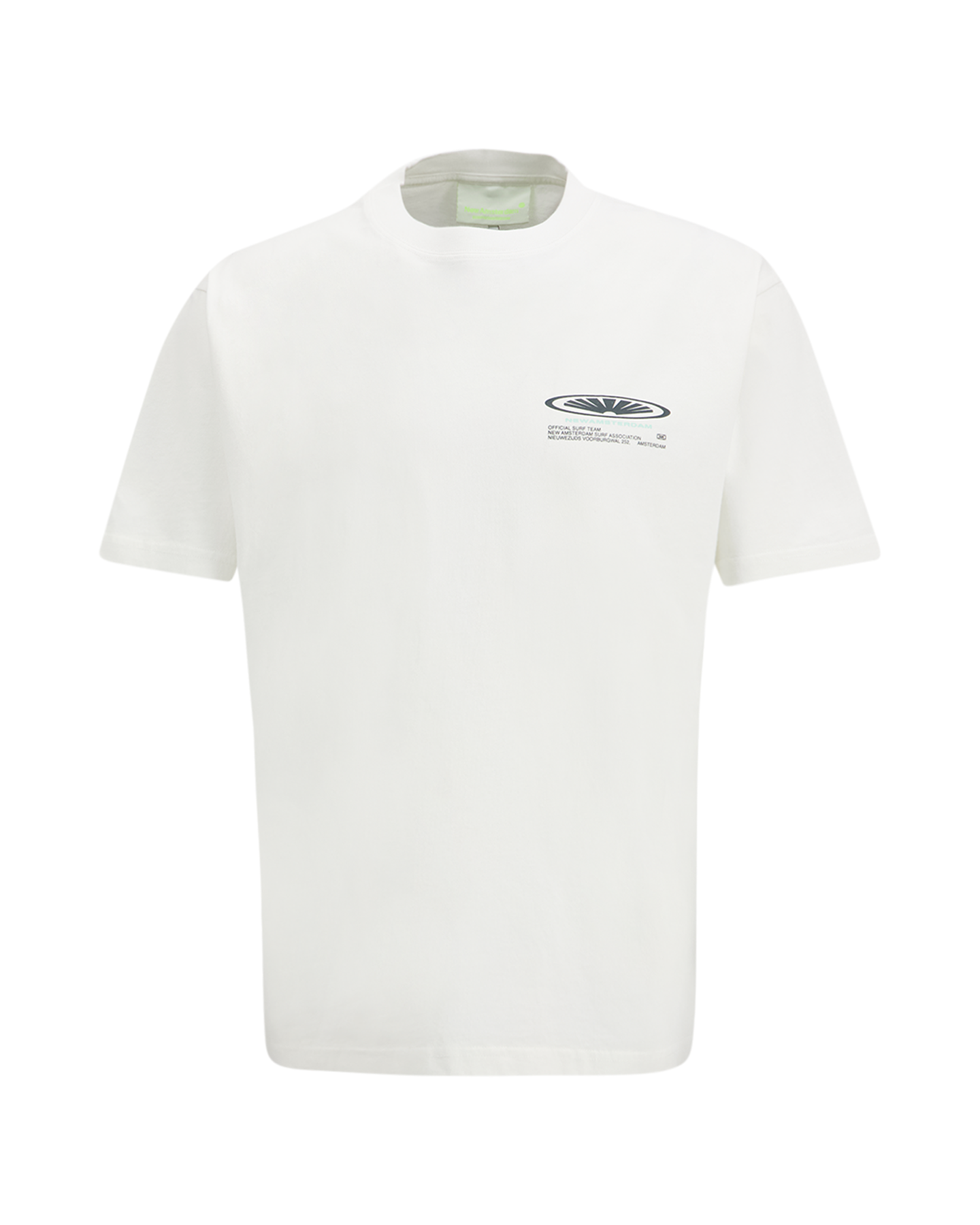New Amsterdam Surf Association Shaper Tee WIT 2