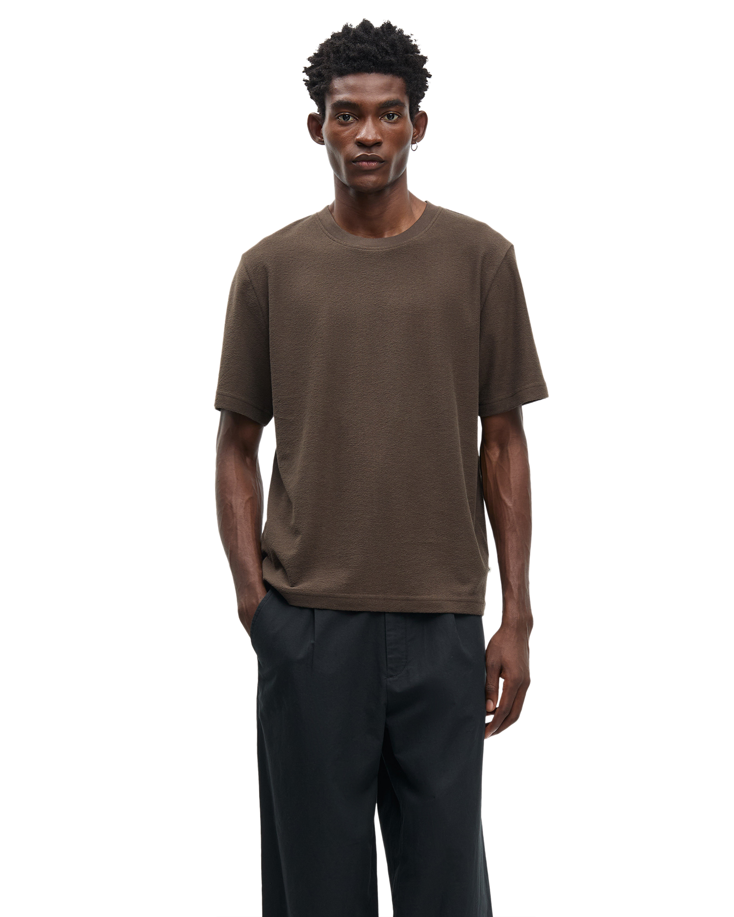 Samsøe Samsøe Odin T Shirt 11600 BRUIN 3