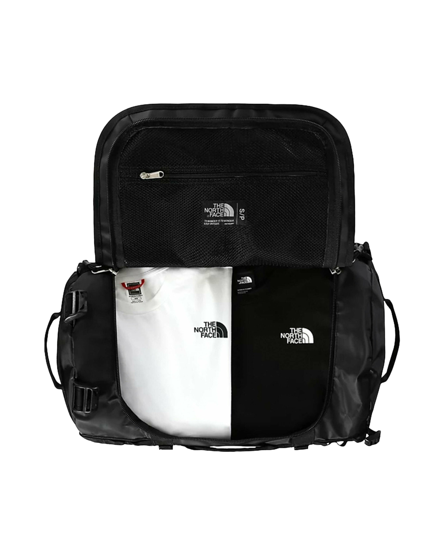 The North Face Base Camp Duffel ZWART 2