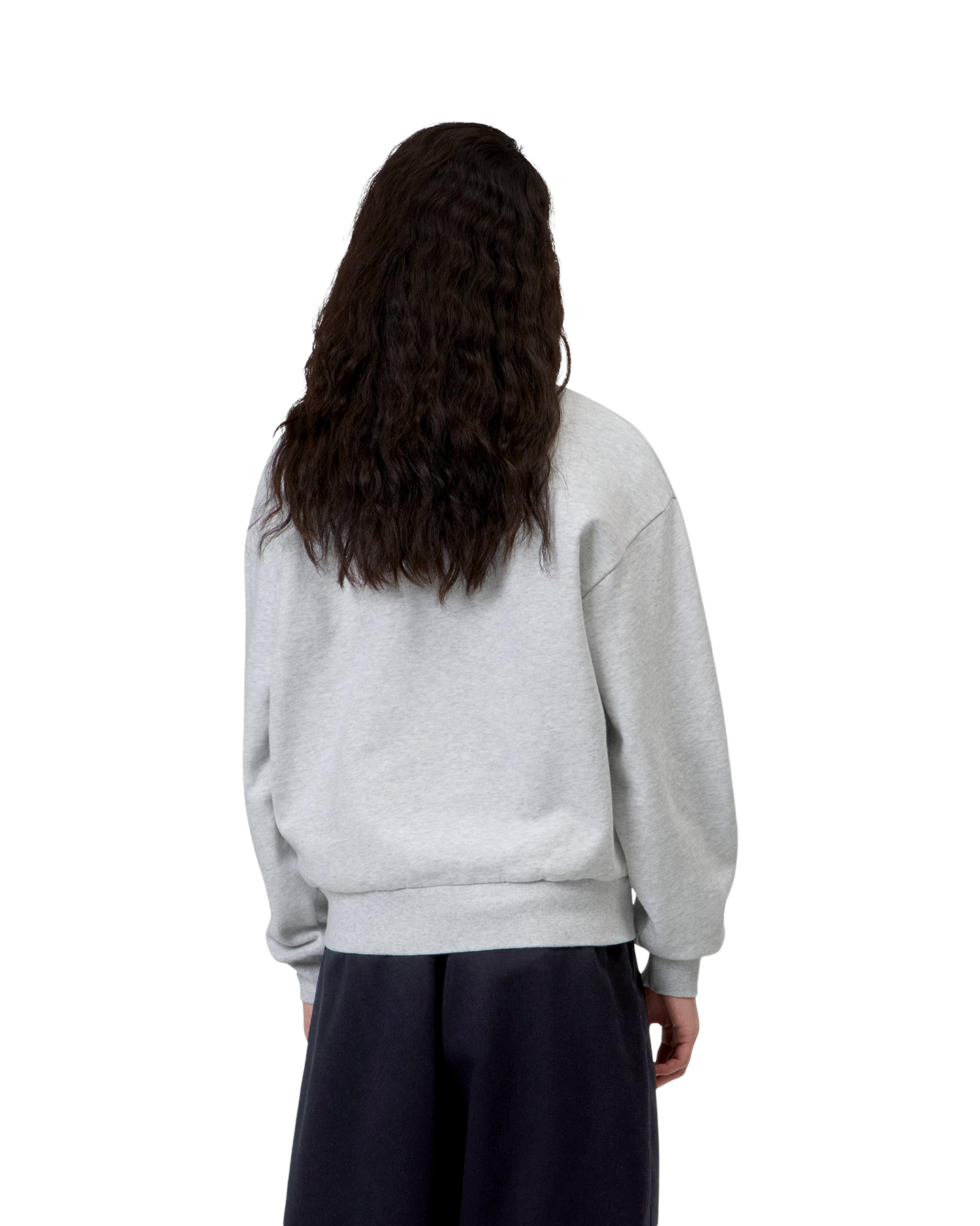 Carhartt W' Casey Sweatshirt GRIJS 4