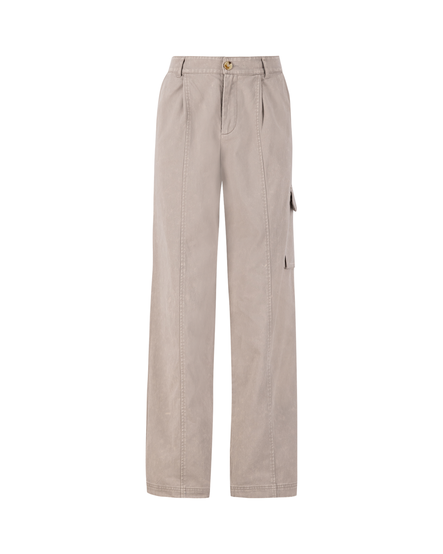 (di)vision Pleated Workwear Pants GRIJS 1