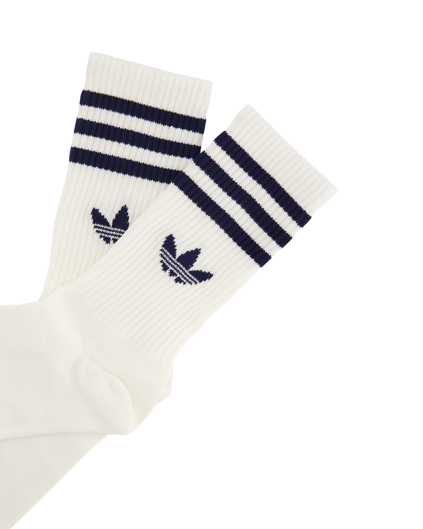 adidas 3 Stripes Crew Socks 3-pair WIT 5