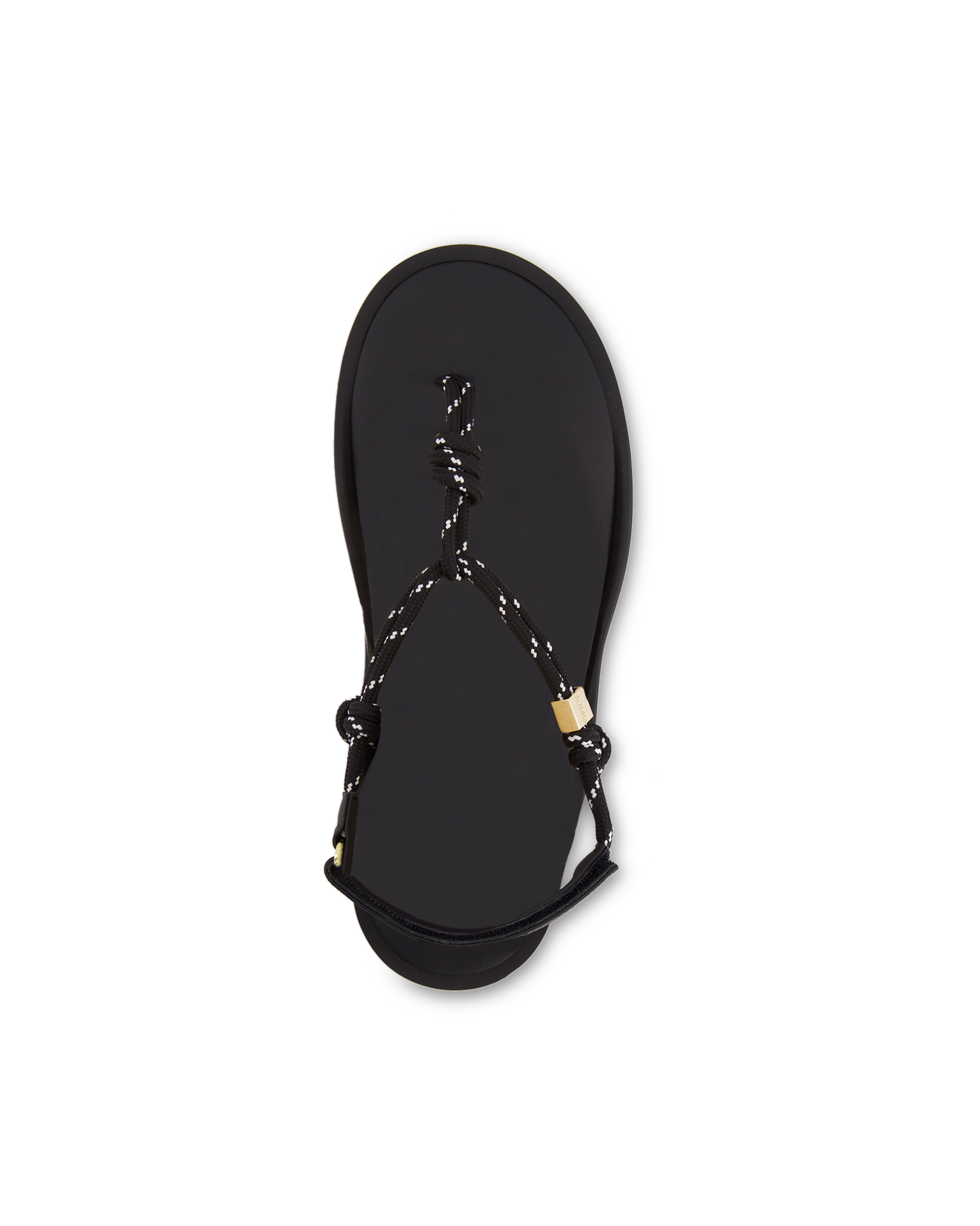 Flowze Ropes Sandal ZWART 5