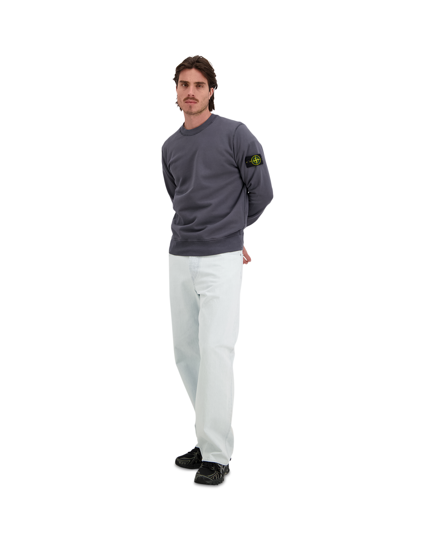 Stone Island S0051 Sweater ANTHRACIET 3