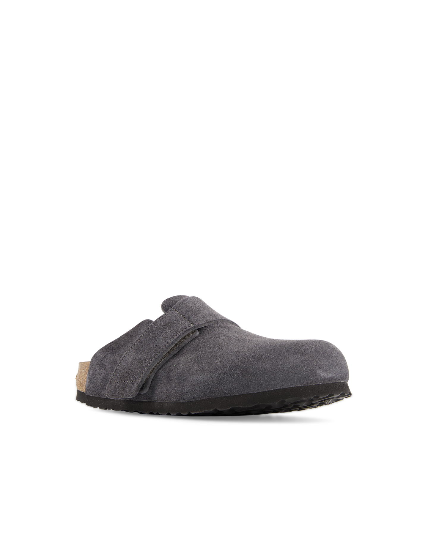 Birkenstock Loma Suede Leather Narrow GRIJS 2