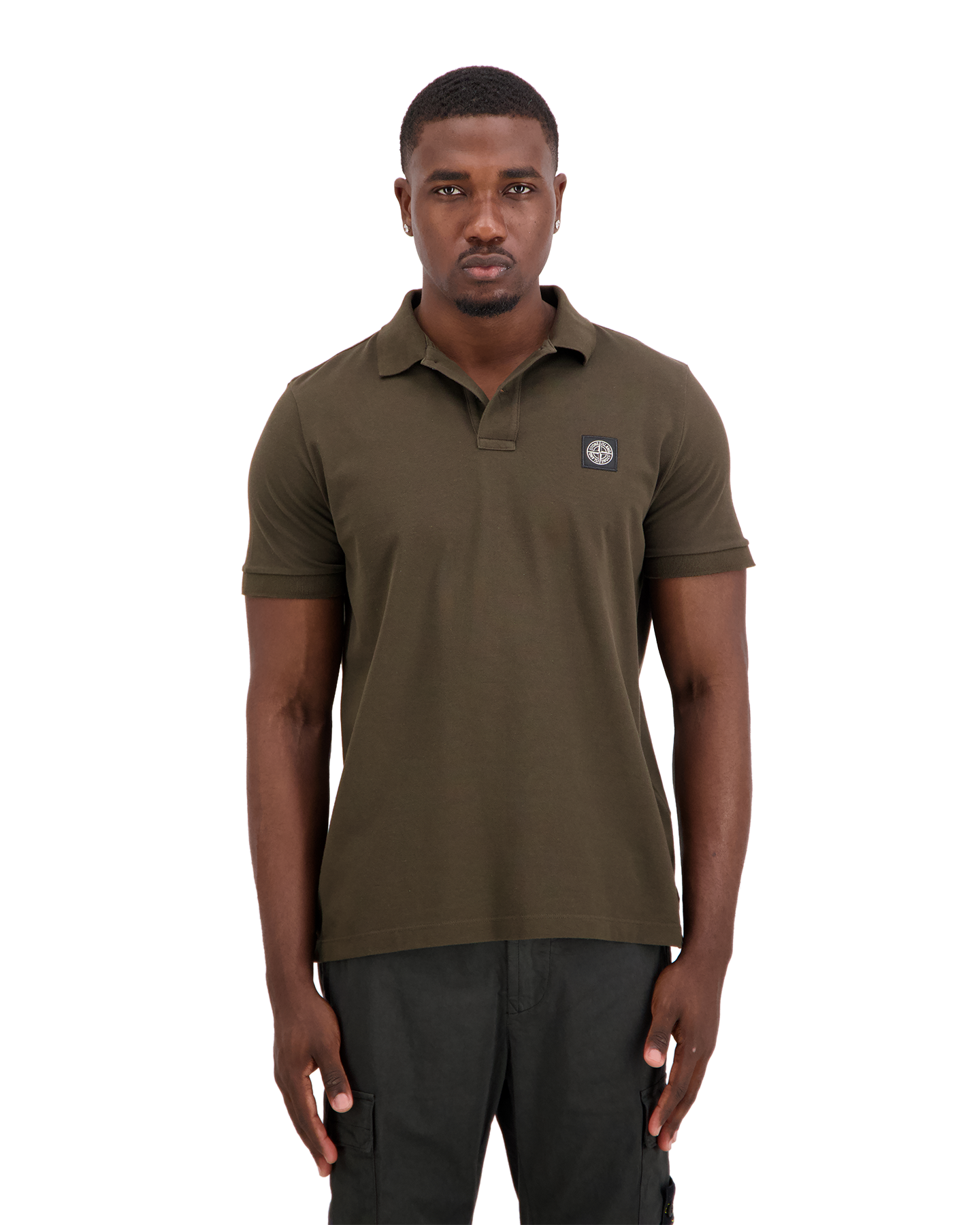 Stone Island 2200008 Polo Ss ANTHRACIET 3