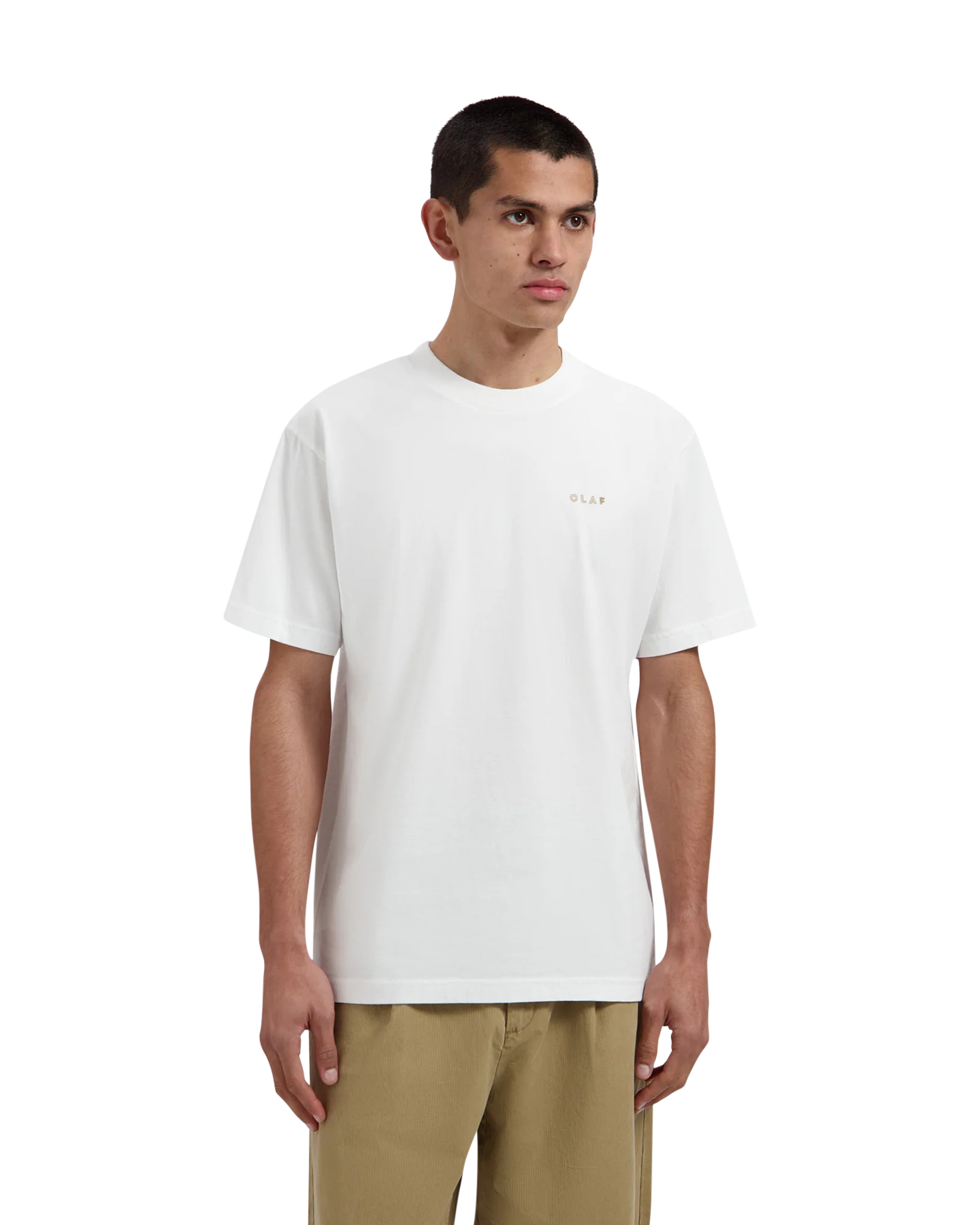 OLAF Felted Watercrest Tees WIT 4
