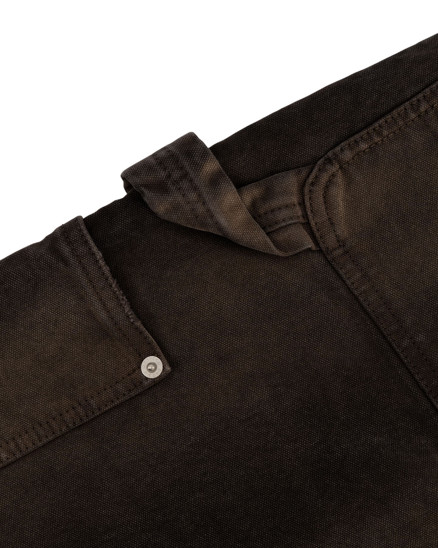 Heron Preston Distressed Canvas Carpenter BRUIN 9