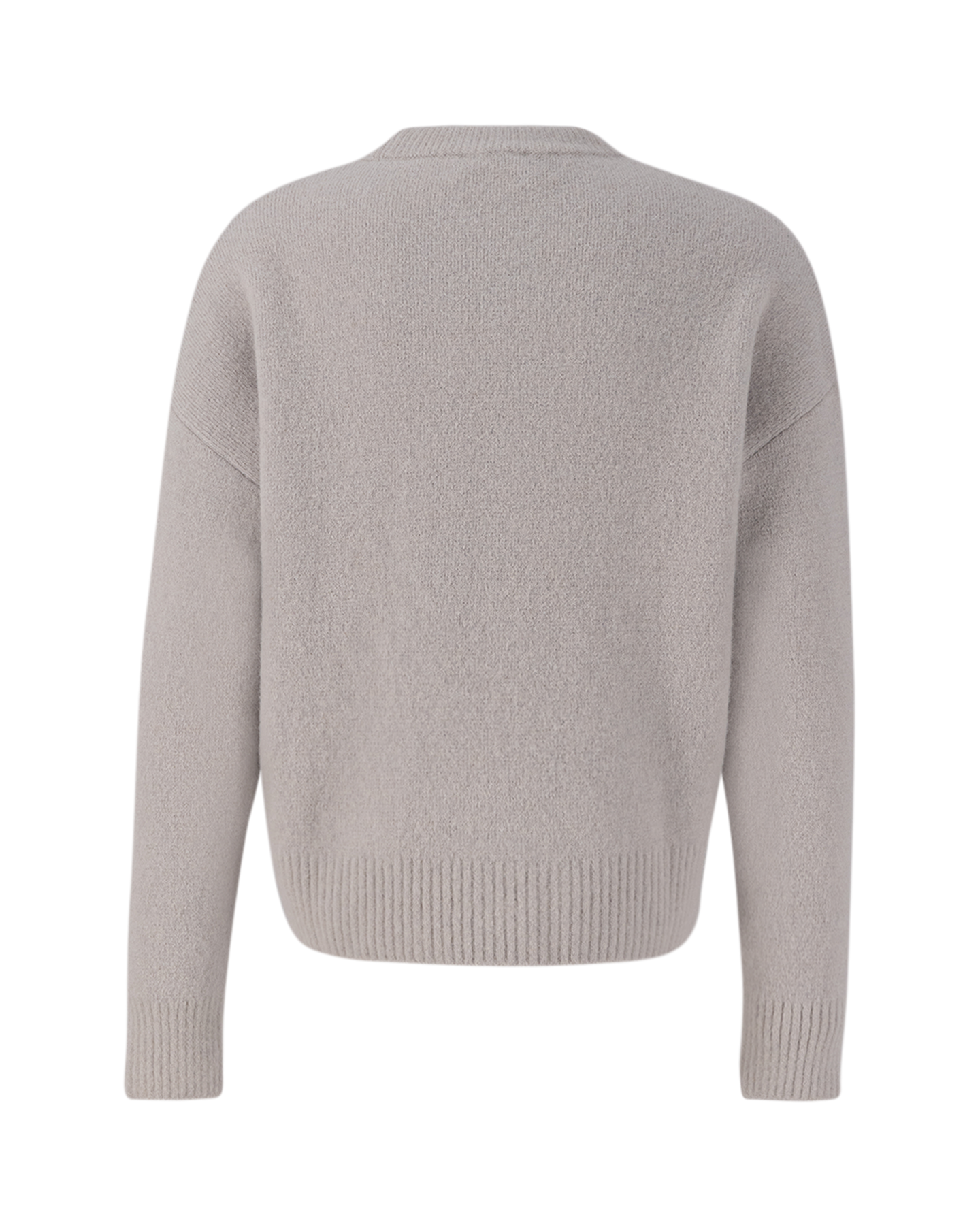 AMI Paris Adc Crewneck Sweater LICHTGRIJS 2
