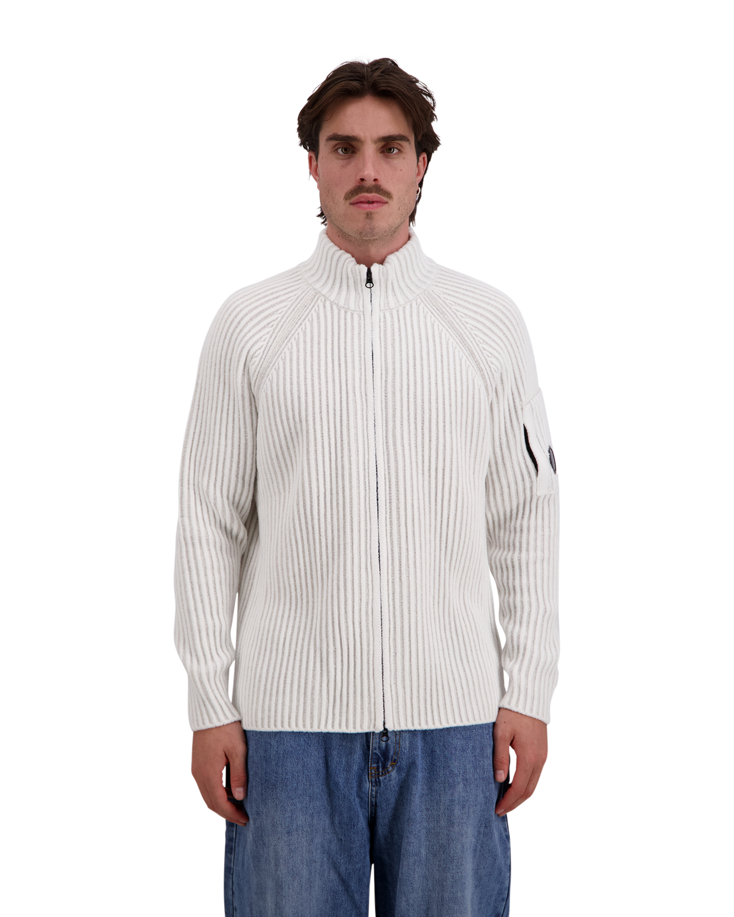 C.P. Company Cardigan WIT 3