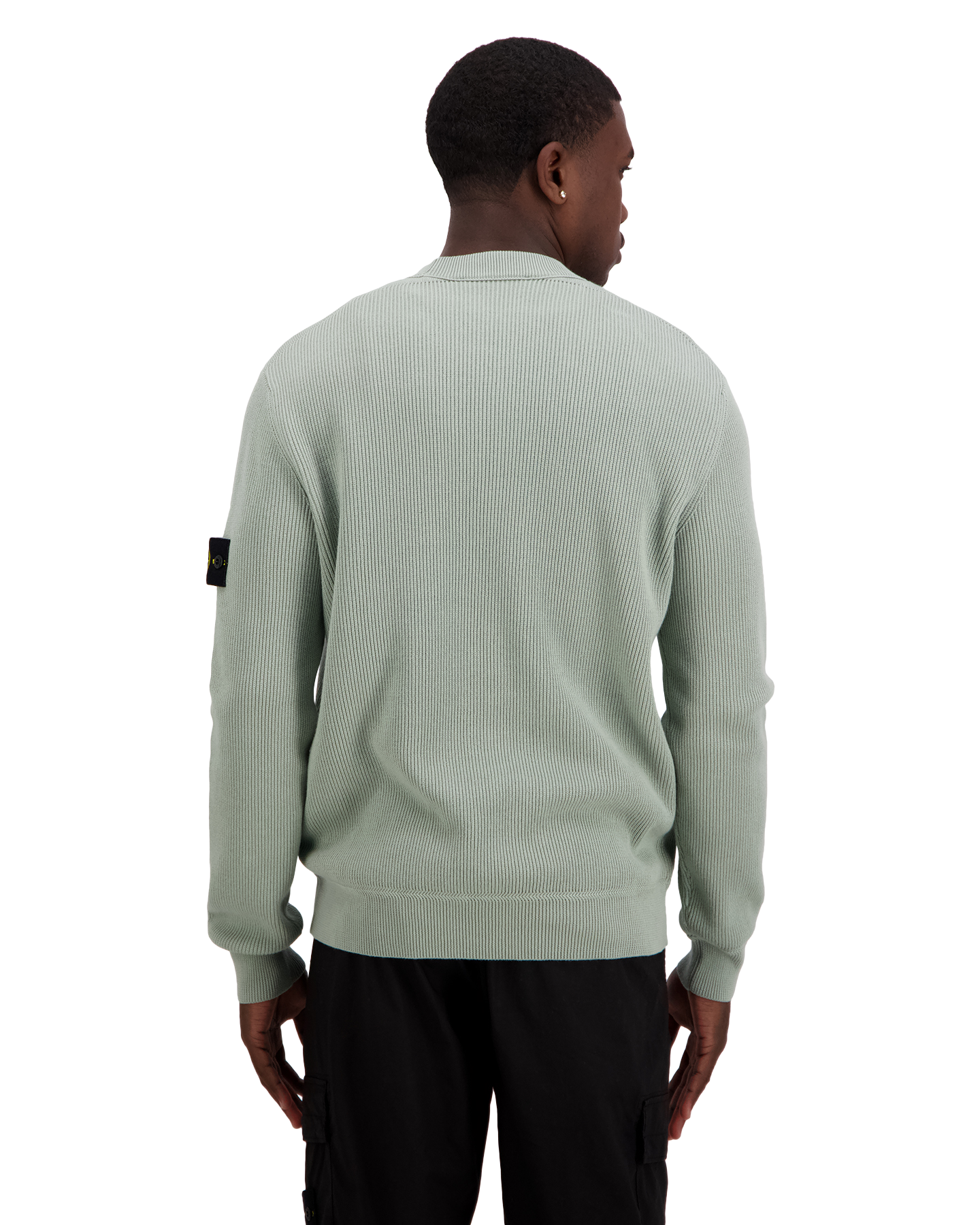 Stone Island S00D8 Knitwear Trui GROEN 5