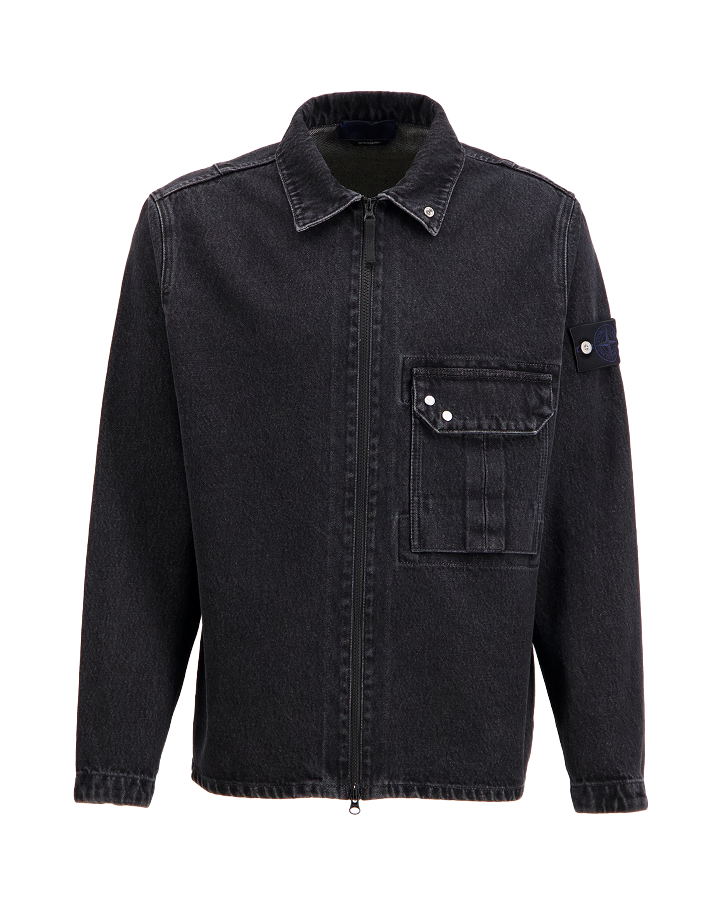 Stone Island 1200002 Overshirt ZWART 1