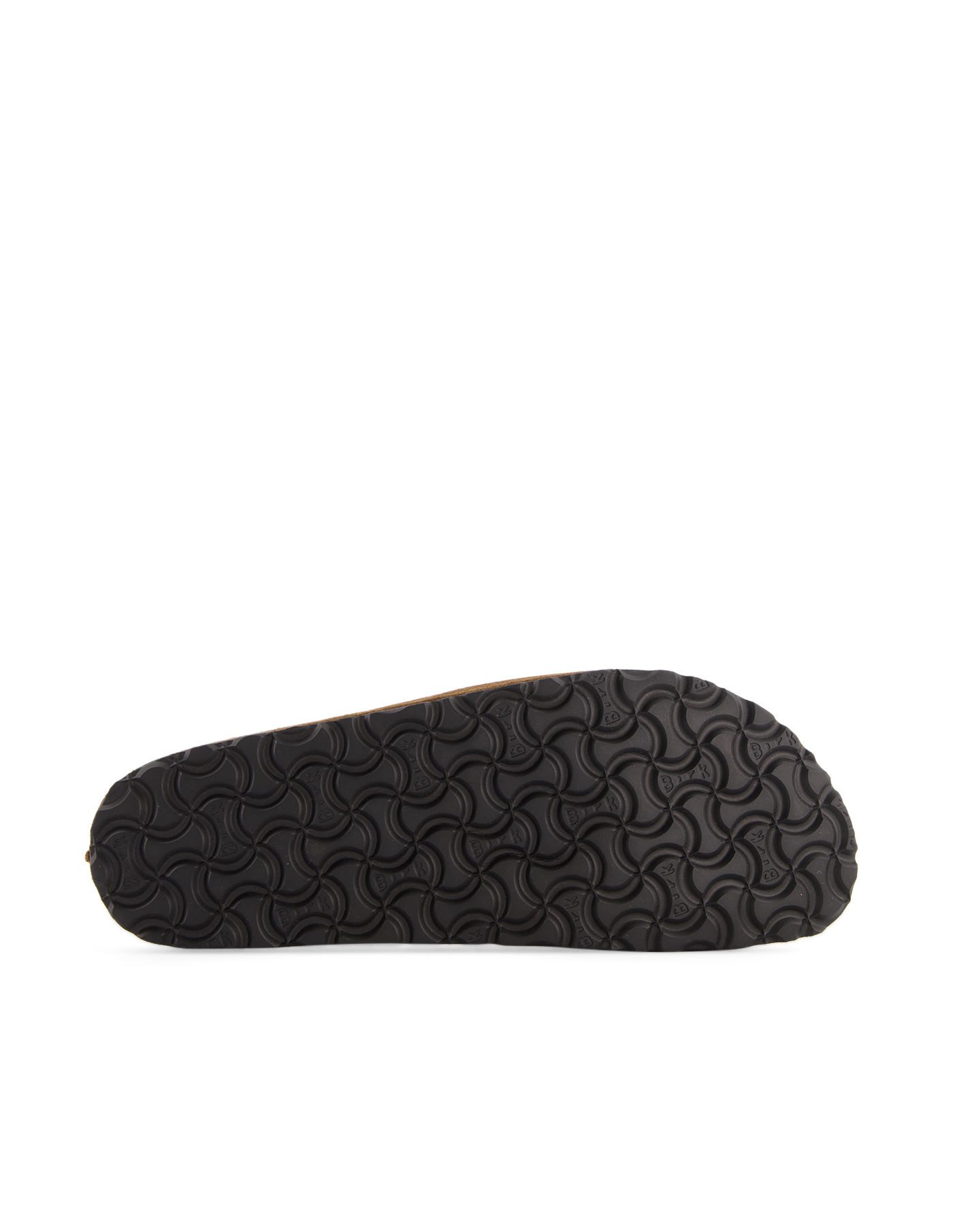 Birkenstock Naples Wrapped Suede Leather Narrow DONKERBRUIN 6
