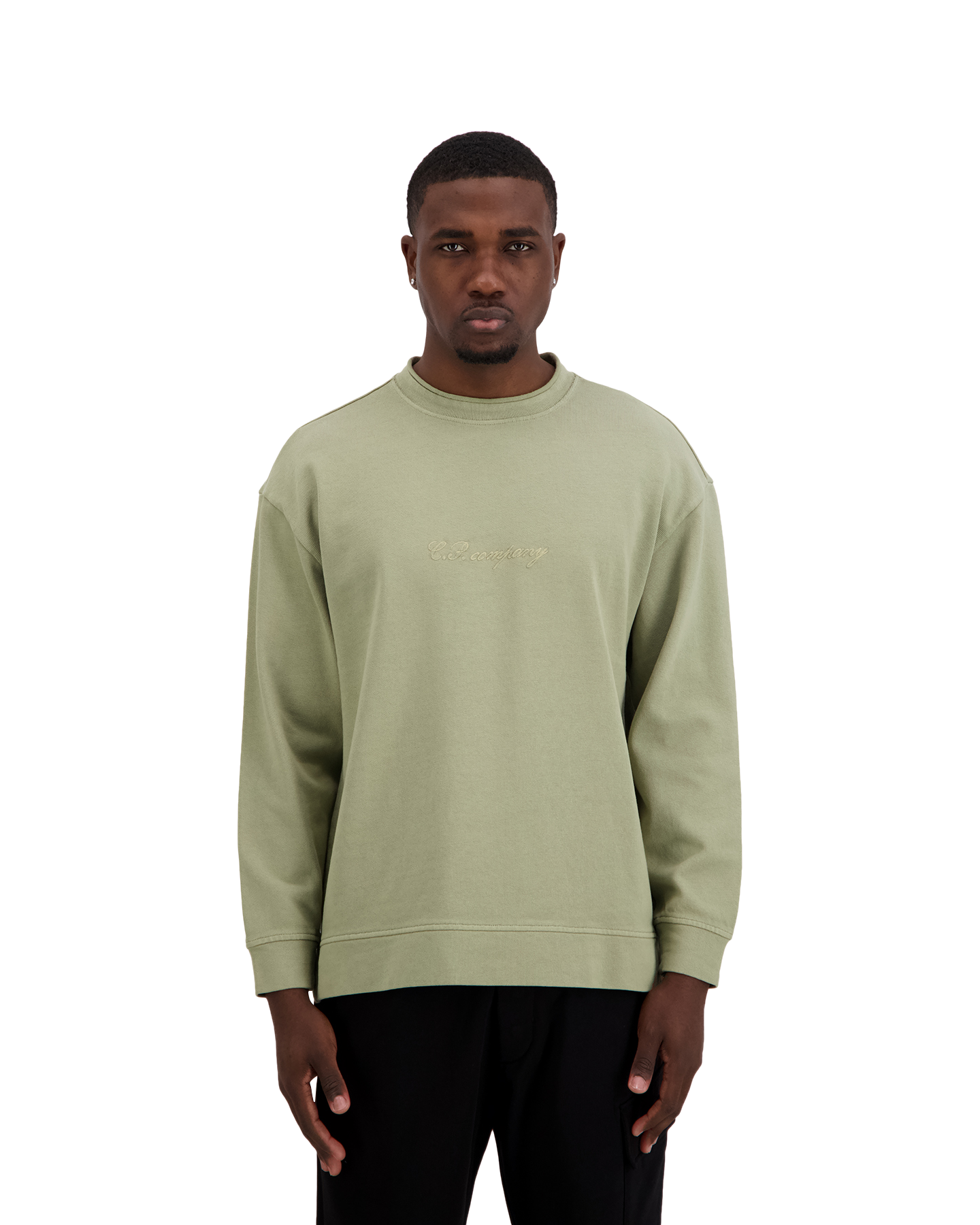 C.P. Company Sweater GROEN 4