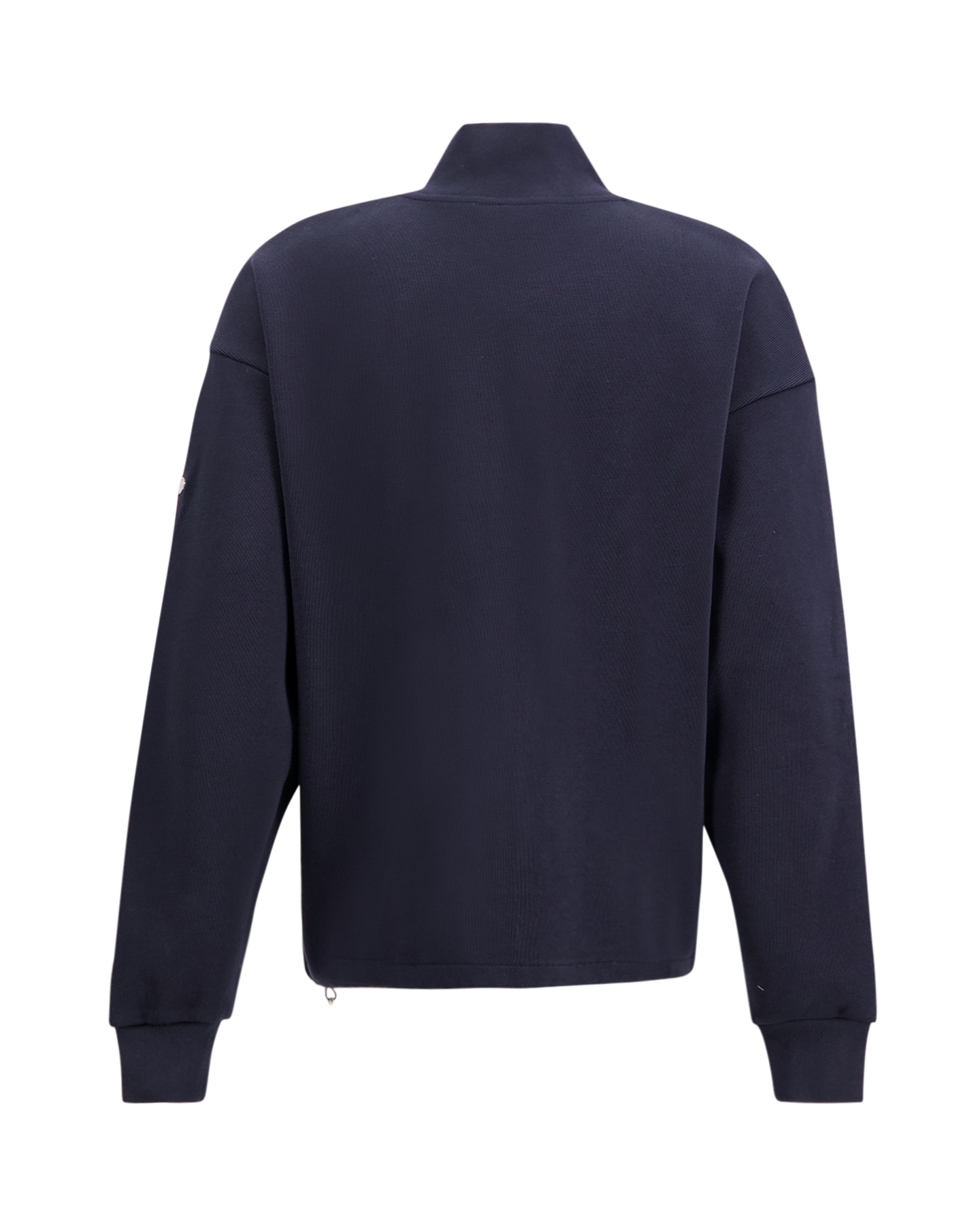 New Amsterdam Surf Association Plate Half-Zip ZWART 2