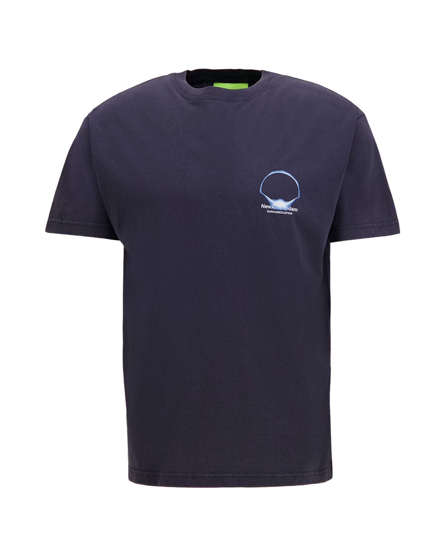 New Amsterdam Surf Association Eclipse Tee ZWART 2