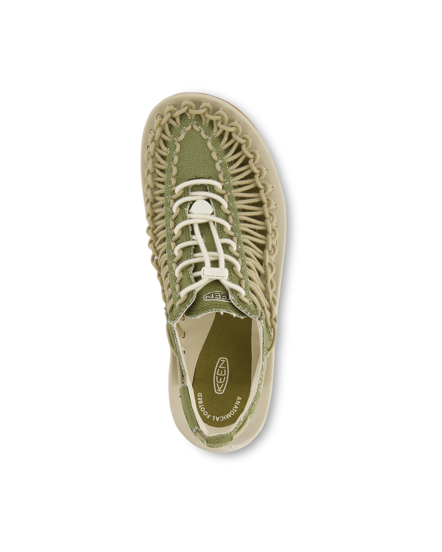 Keen Uneek Canvas M GROEN 5