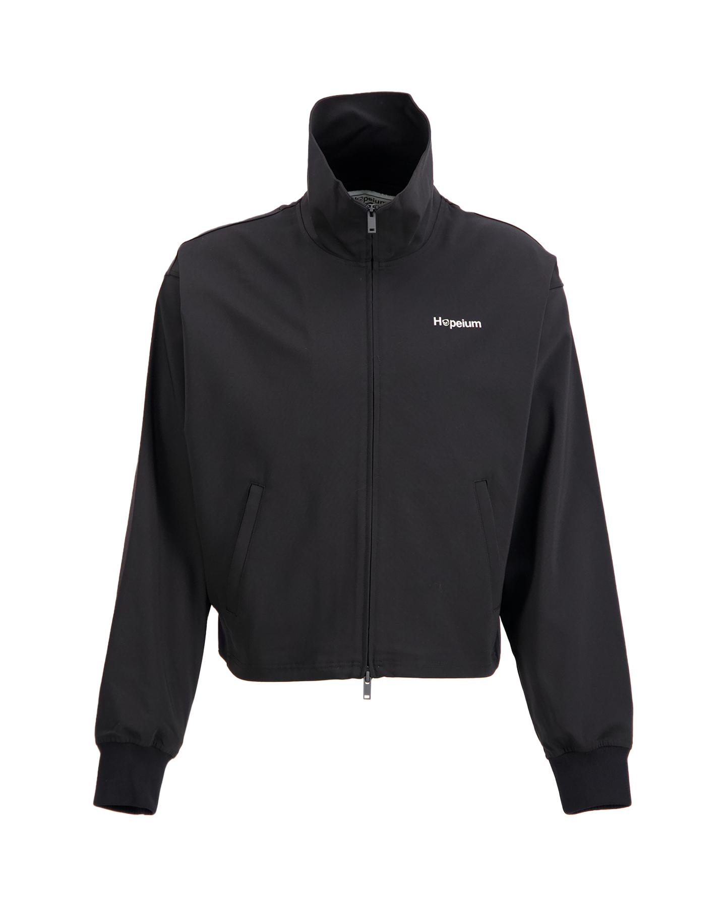 Hopeium Suiting Track Jacket ZWART 1