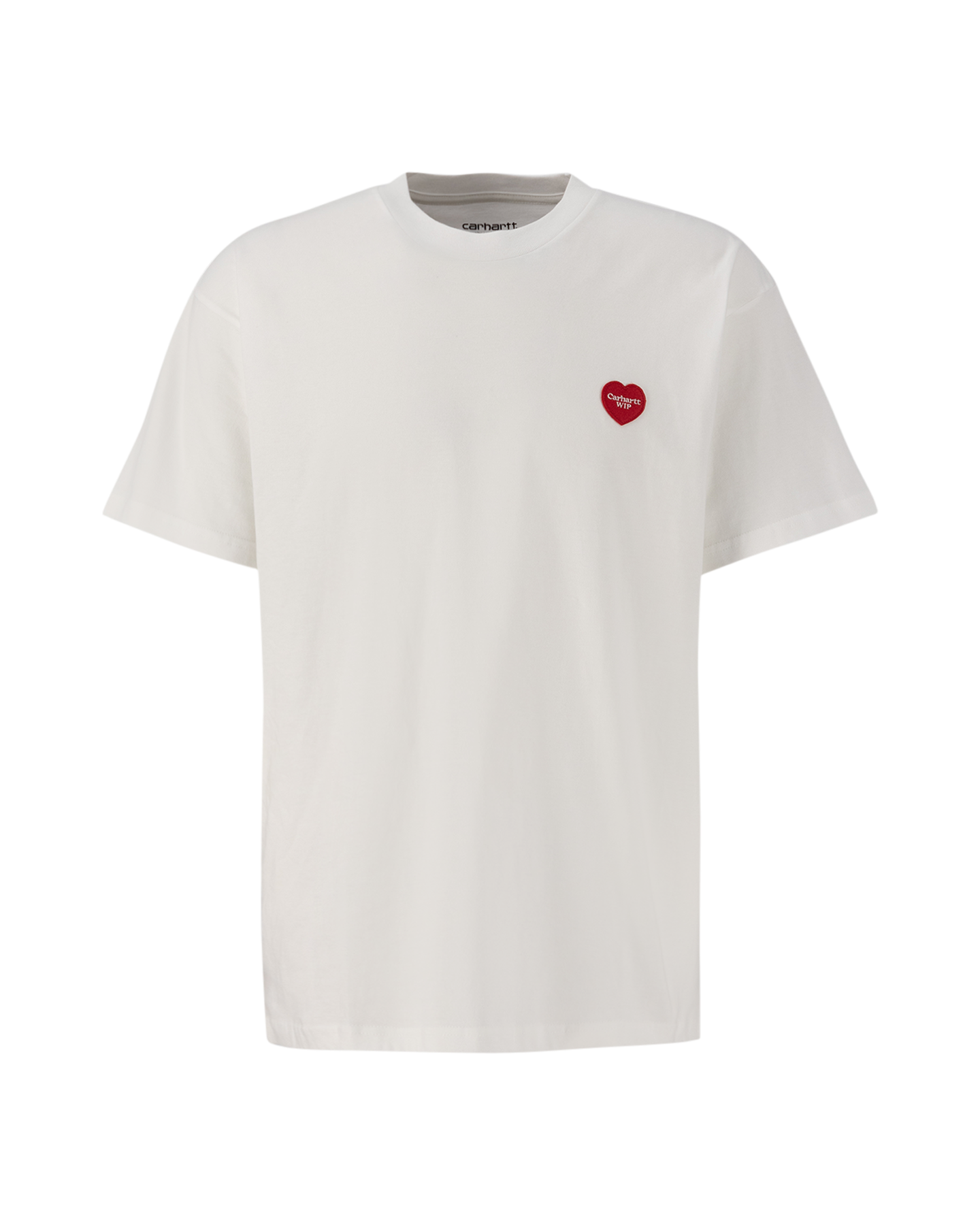 Carhartt WIP S/S Double Heart T-Shirt WIT 2