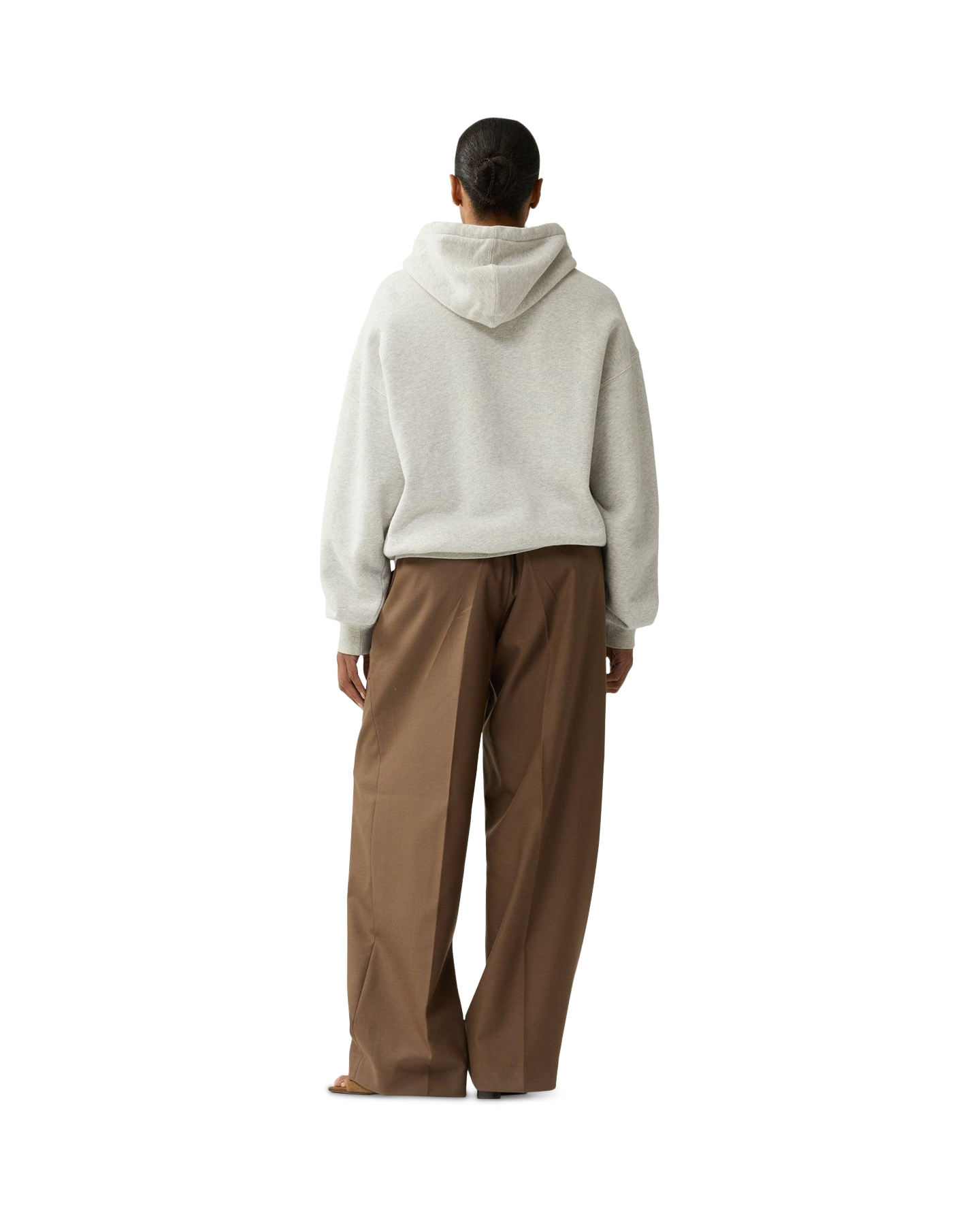 New Amsterdam Surf Association Chop Zip Hoodie GRIJS 4