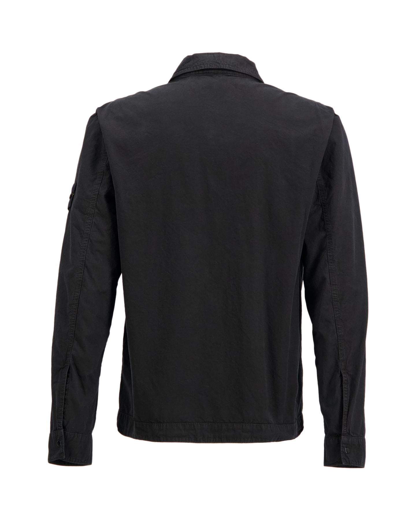 Stone Island S00Wn Overshirt ZWART 2