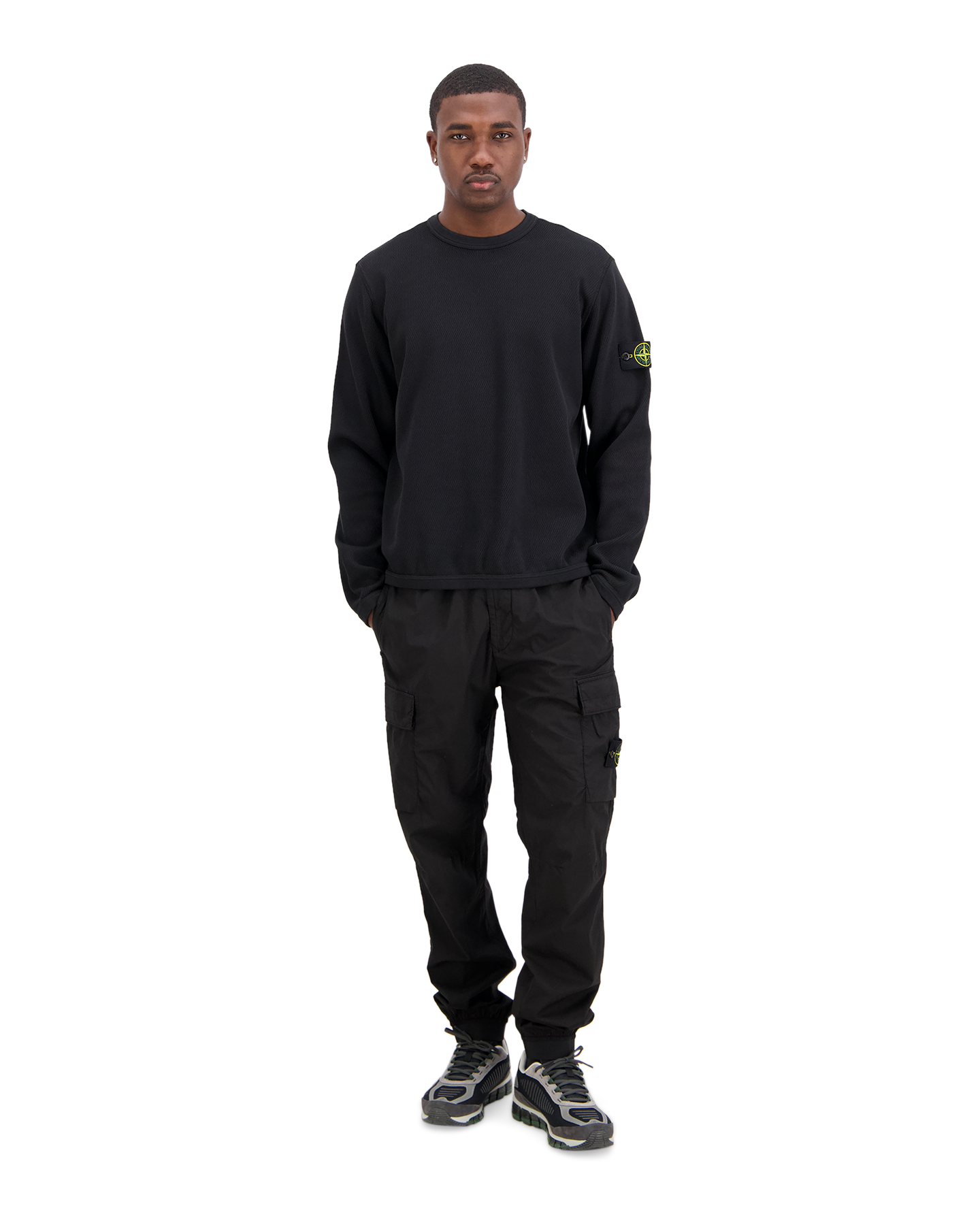 Stone Island S0297 Sweater ZWART 3