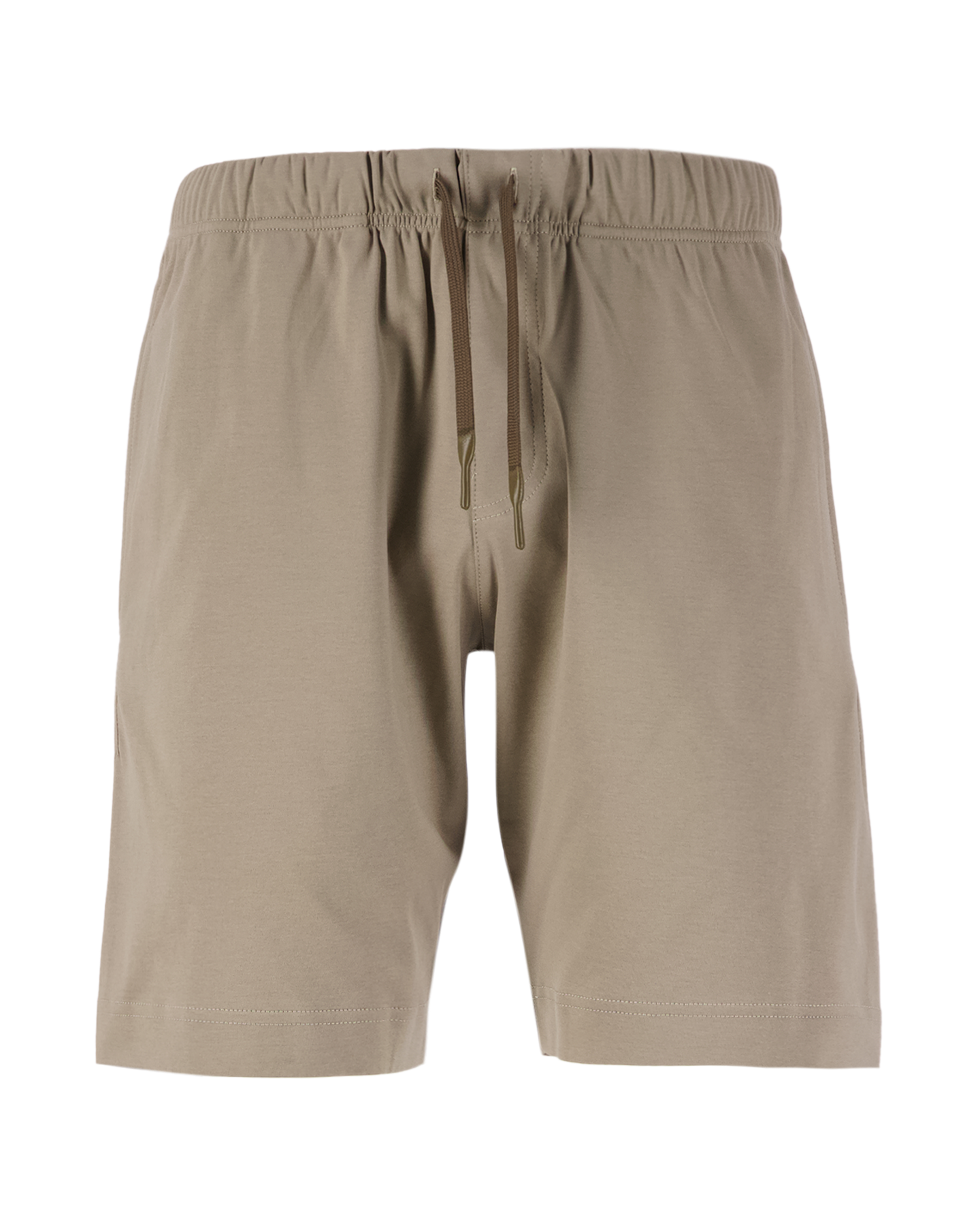 Valenza Interlock Supima Sport Shorts BEIGE 1