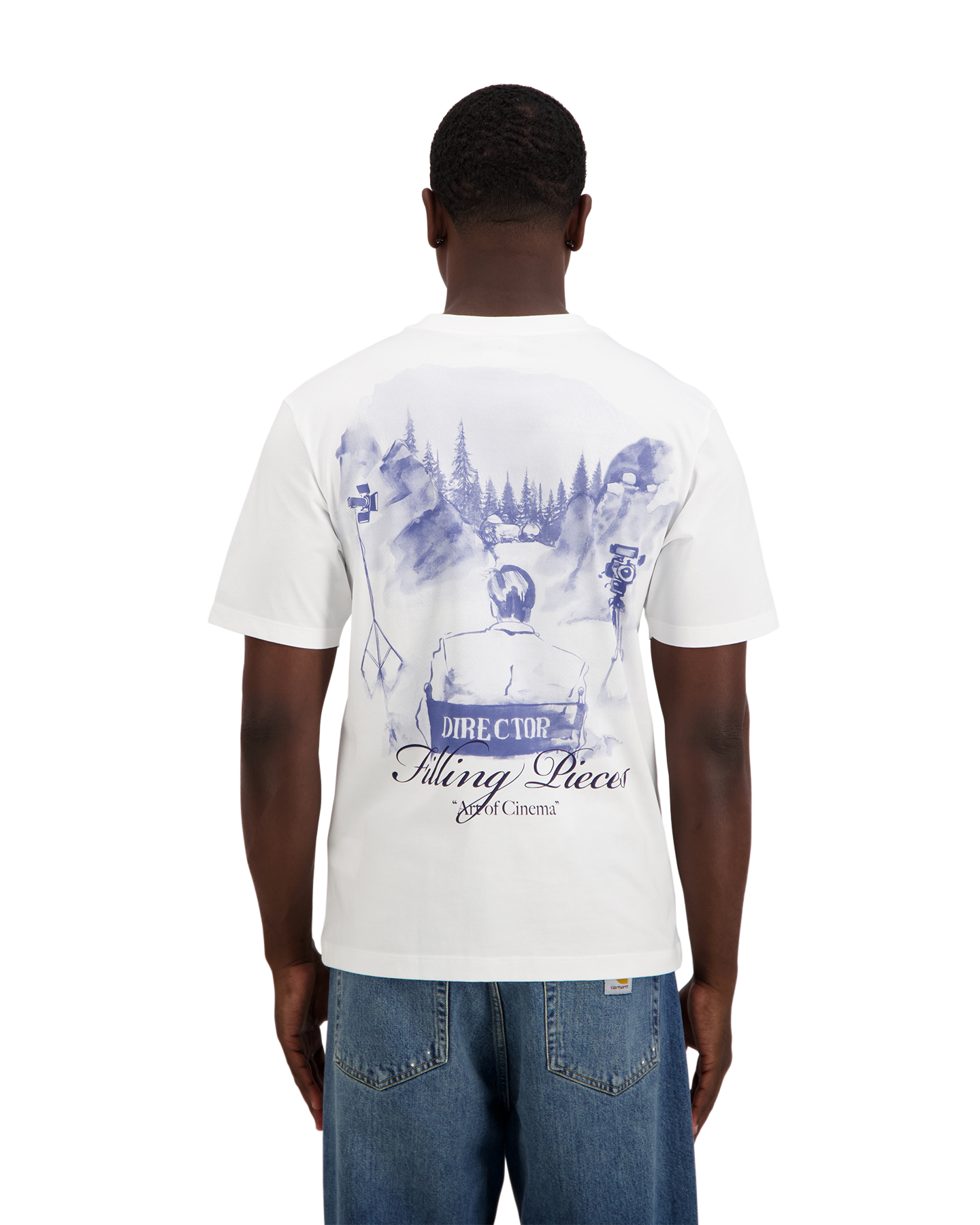 Filling Pieces T Shirt Director WIT 3