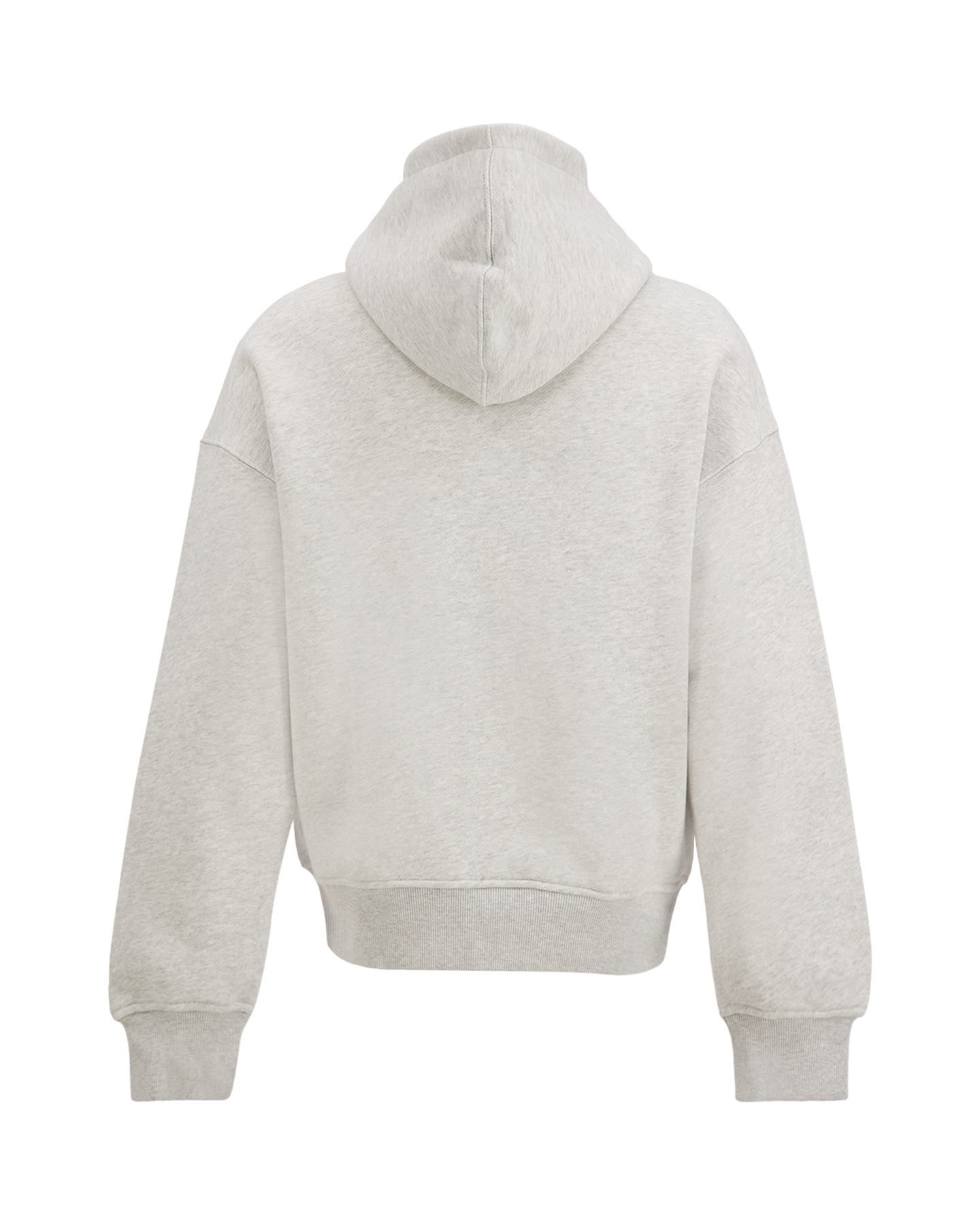 about:blank Dual Logo Zip Hoodie GRIJS 2