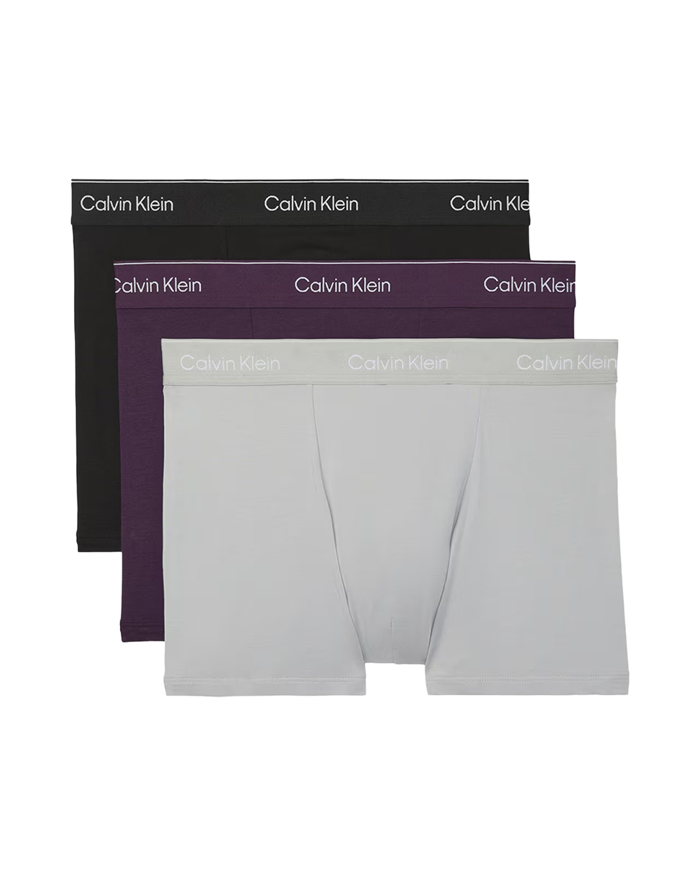 Calvin Klein Relaxed Fit Trunk 3 Pk ZWART 1