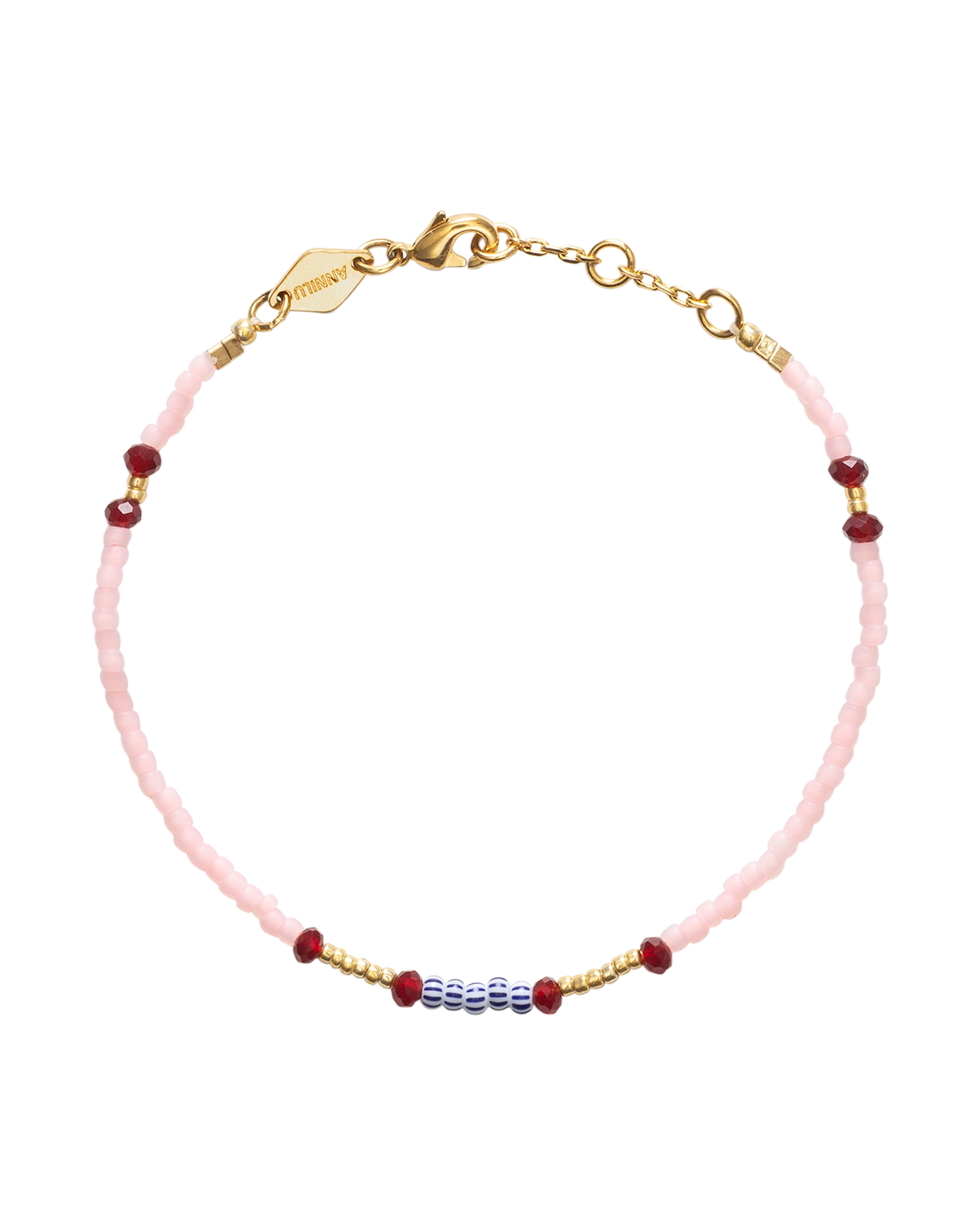 Anni Lu Peppy Bracelet ROSE 1